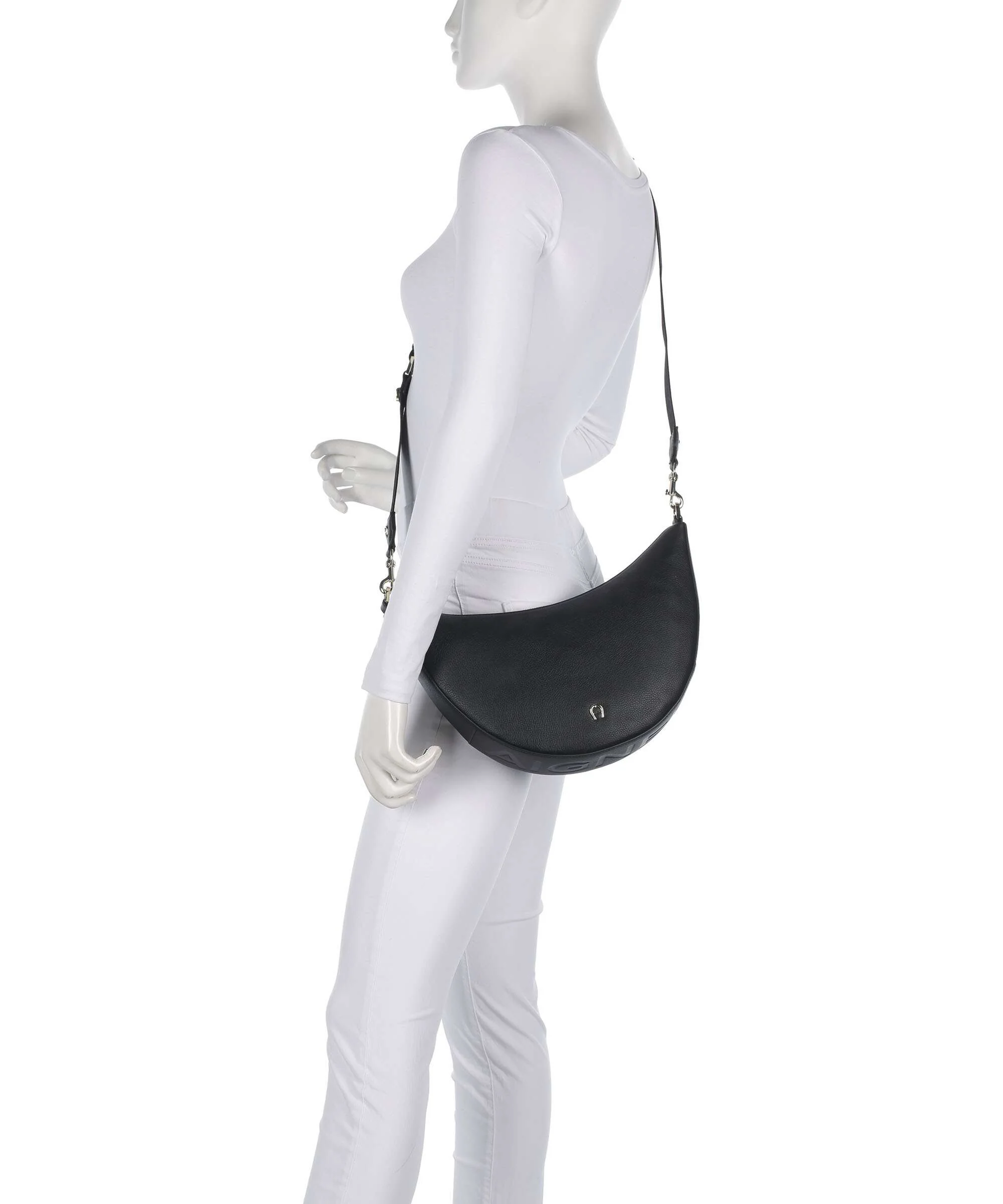Aigner Zita M Crossbody bag black - Image 3