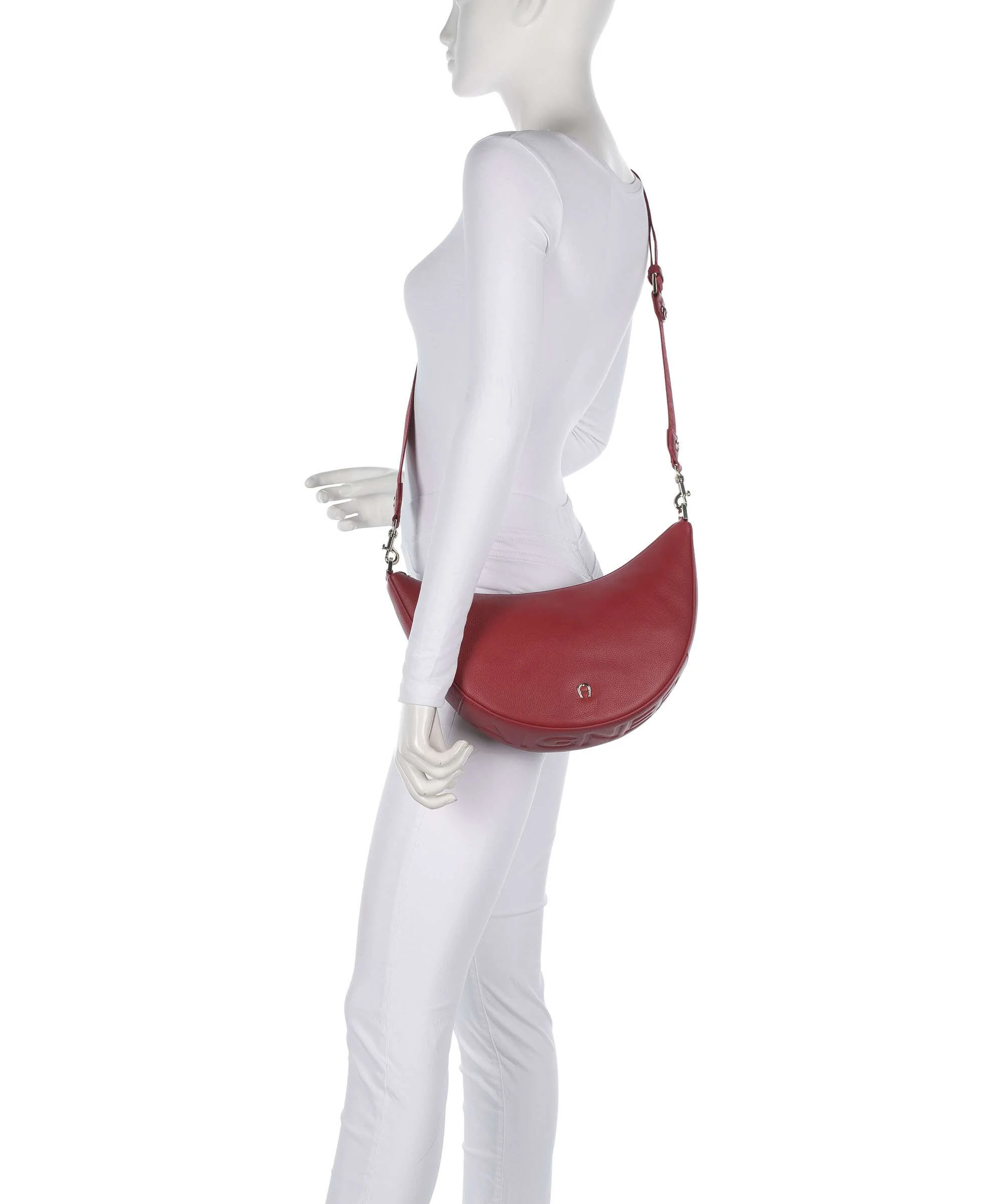 Aigner Zita M Crossbody bag burnt red - Image 3