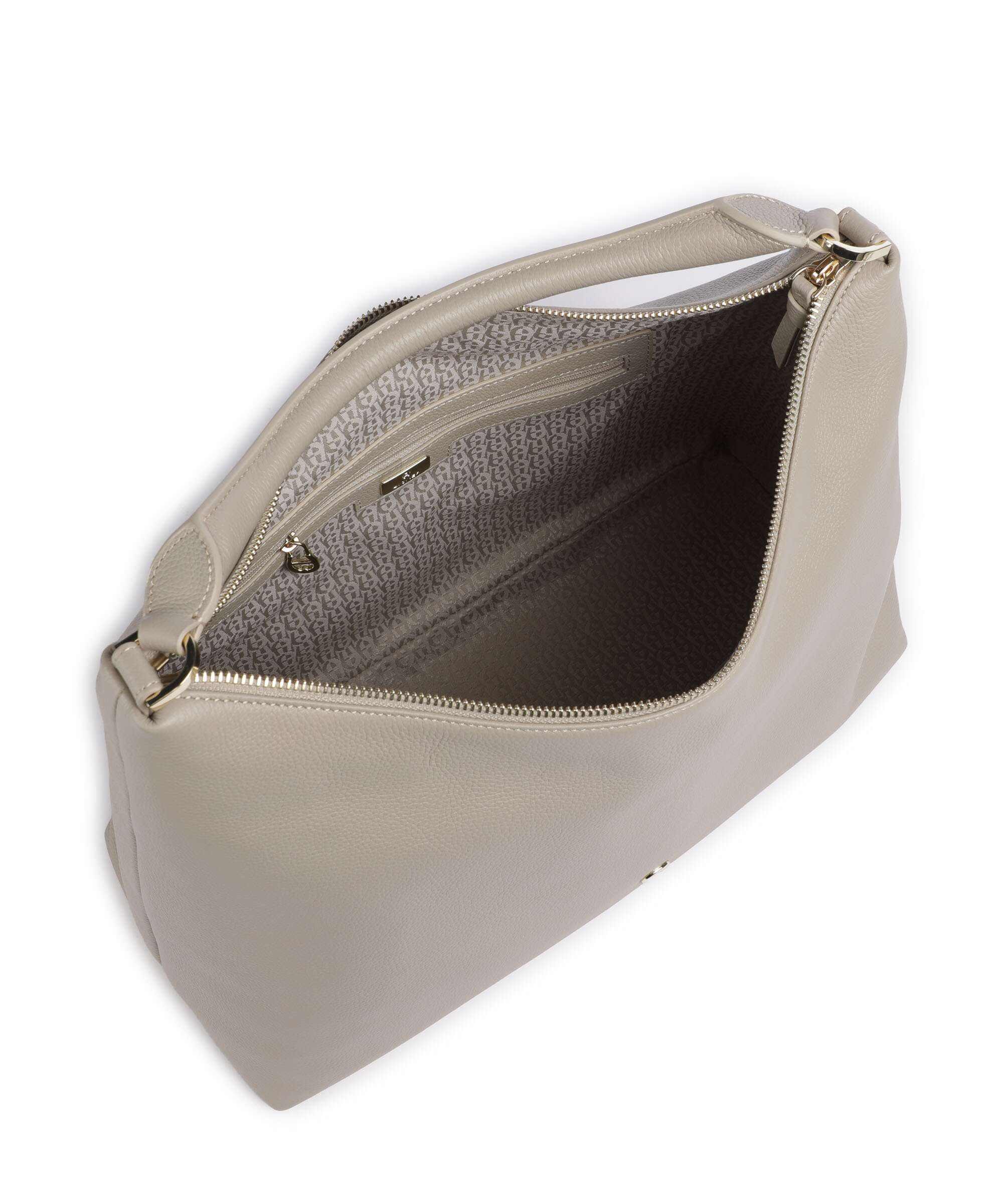 Aigner Zita M Hobo bag alpaca beige - Image 6