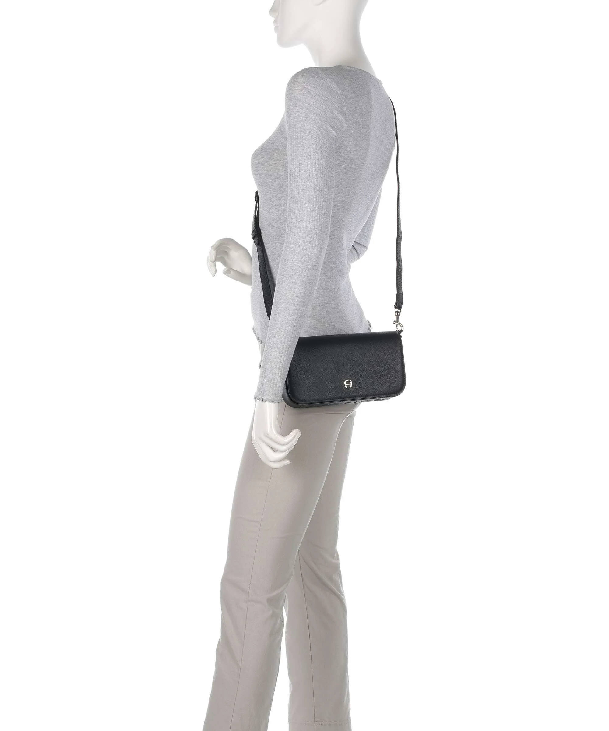 Aigner Zita S Crossbody bag black - Image 3