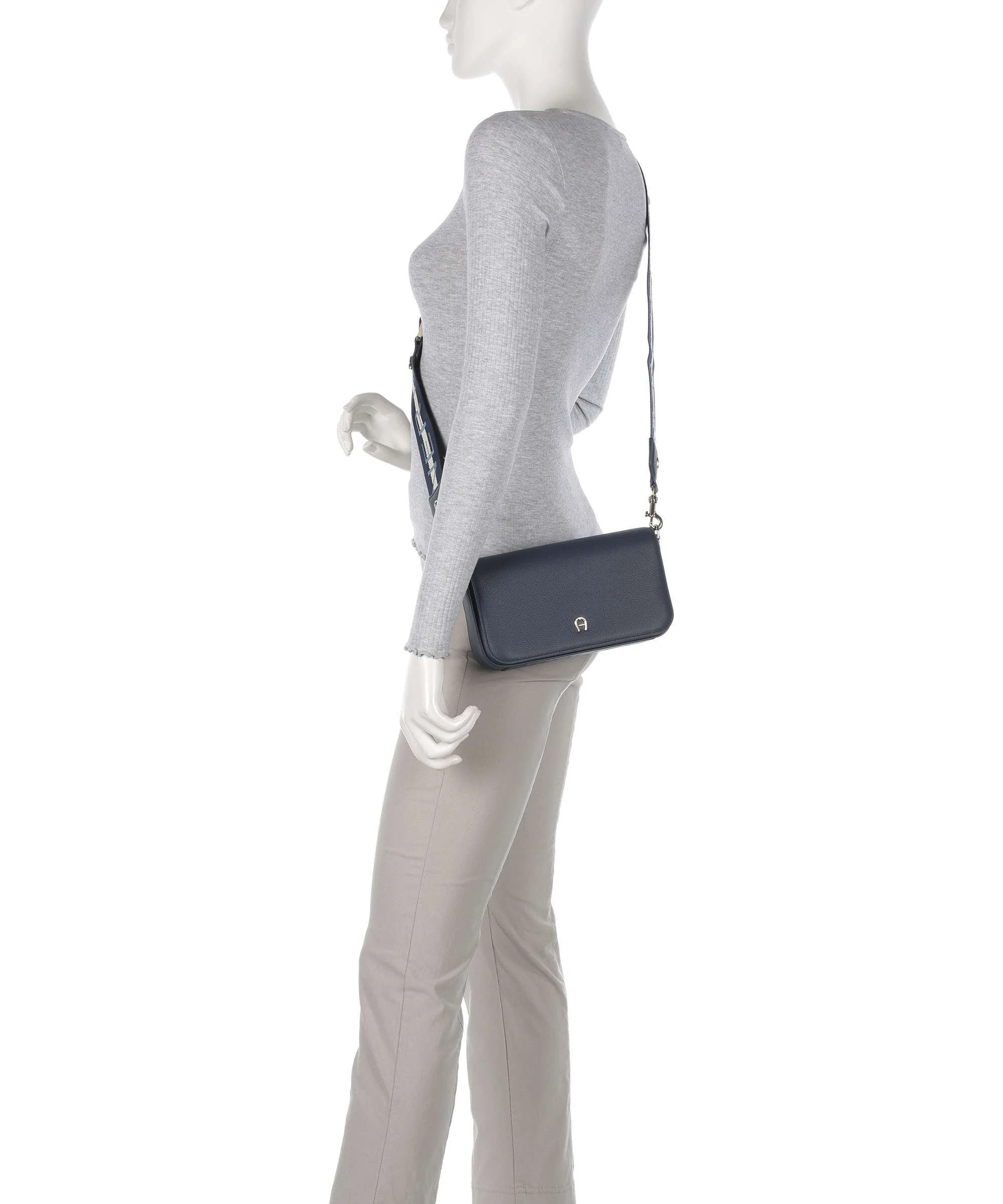 Aigner Zita S Crossbody bag cosmic blue - Image 3