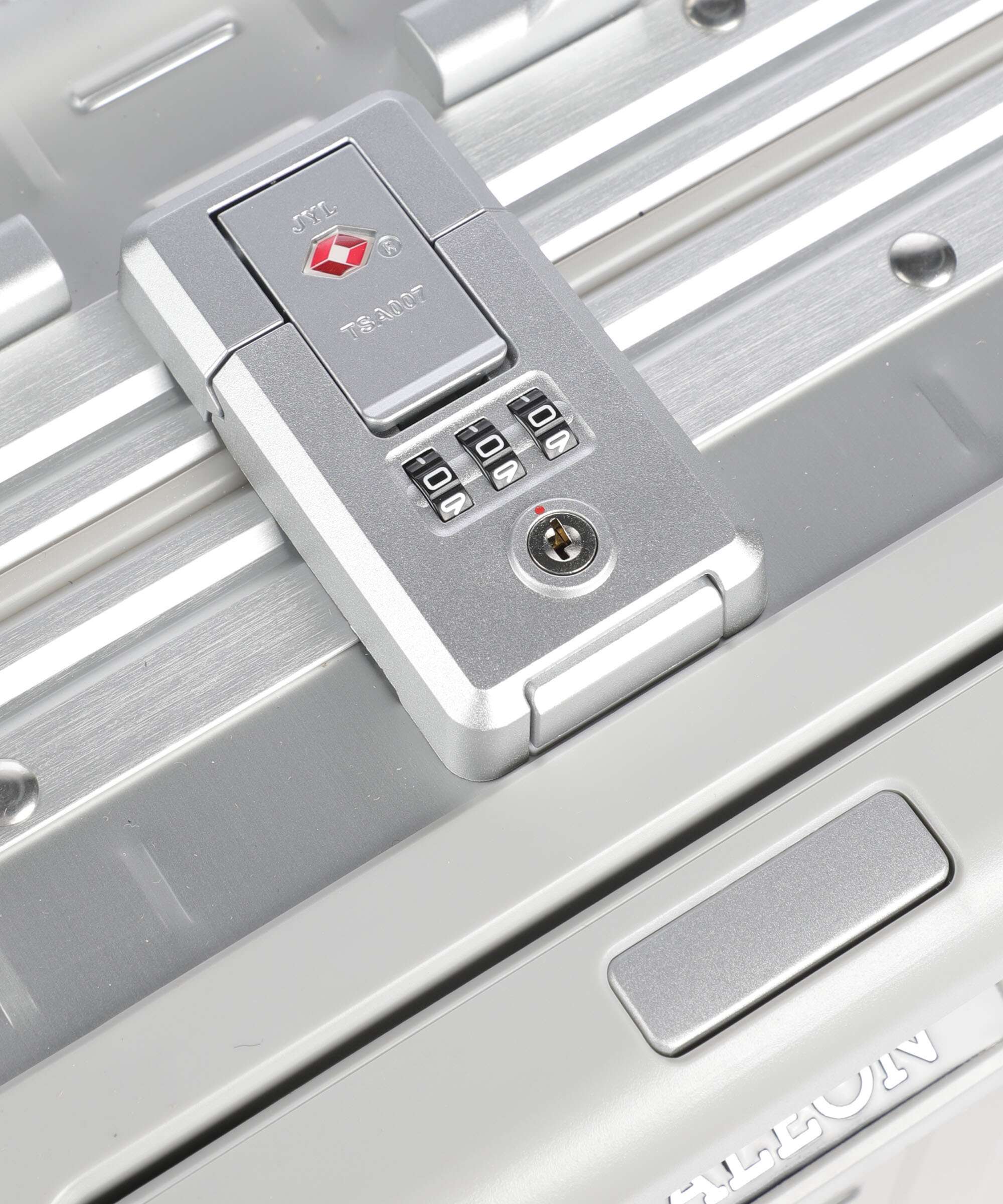 Aleon Classic 20 Vertical Business Spinner (4 wheels) platinum - Image 3