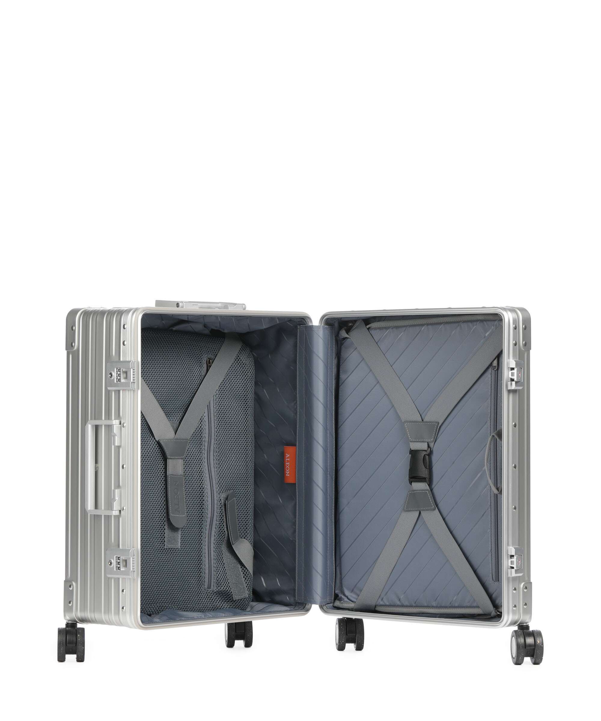 Aleon Classic 21 Domestic Suiter Spinner (4 wheels) platinum - Image 5