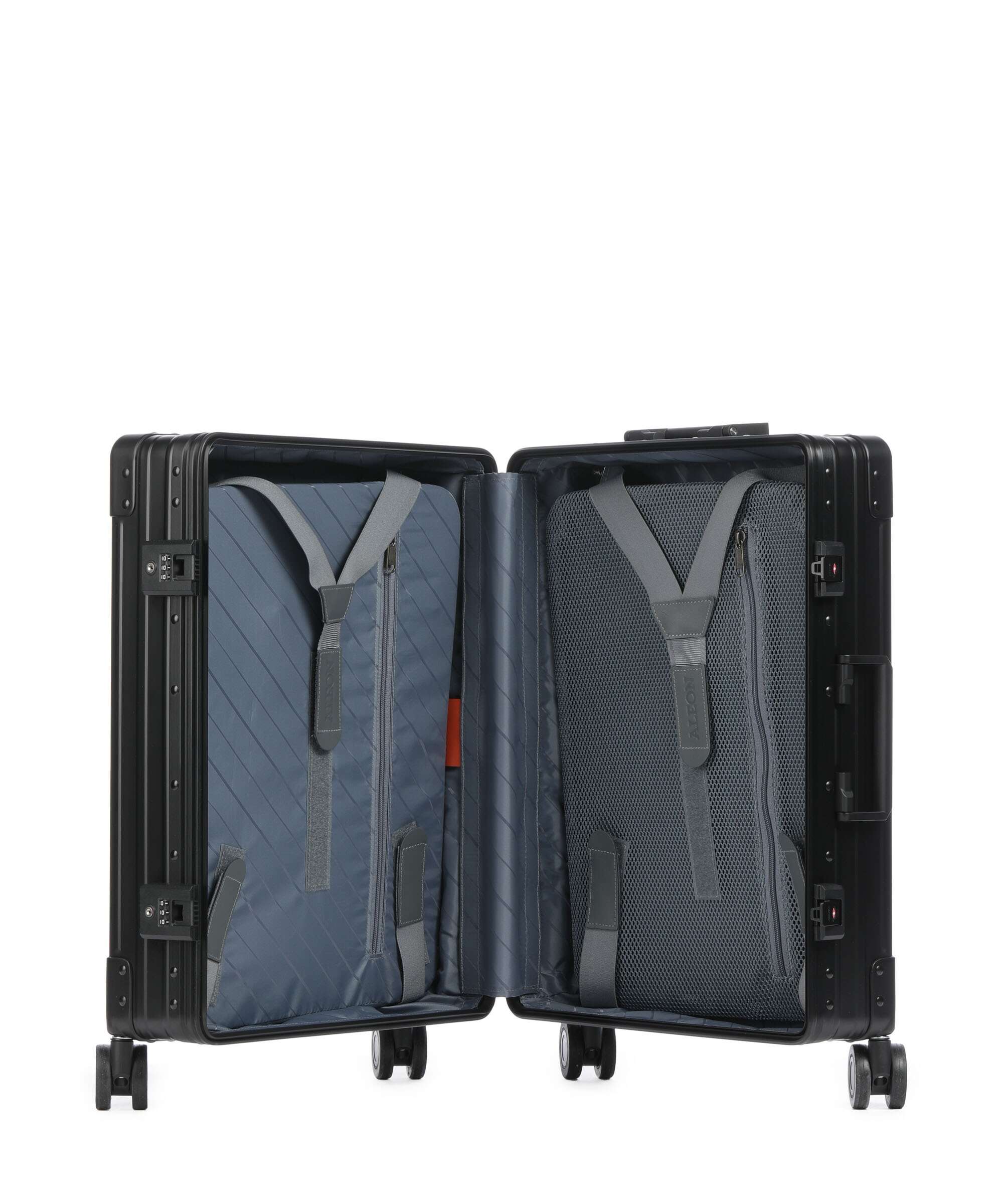Aleon Classic 21 International front flap Spinner (4 wheels) onyx - Image 6