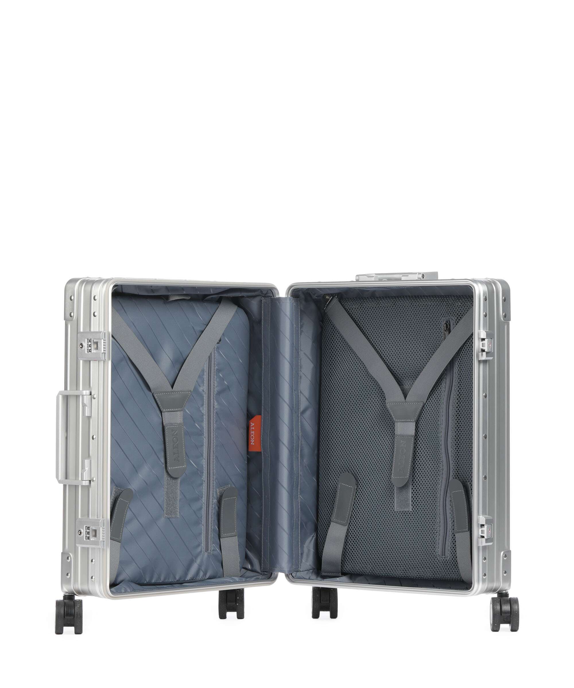 Aleon Classic 21 International Spinner (4 wheels) platinum - Image 5