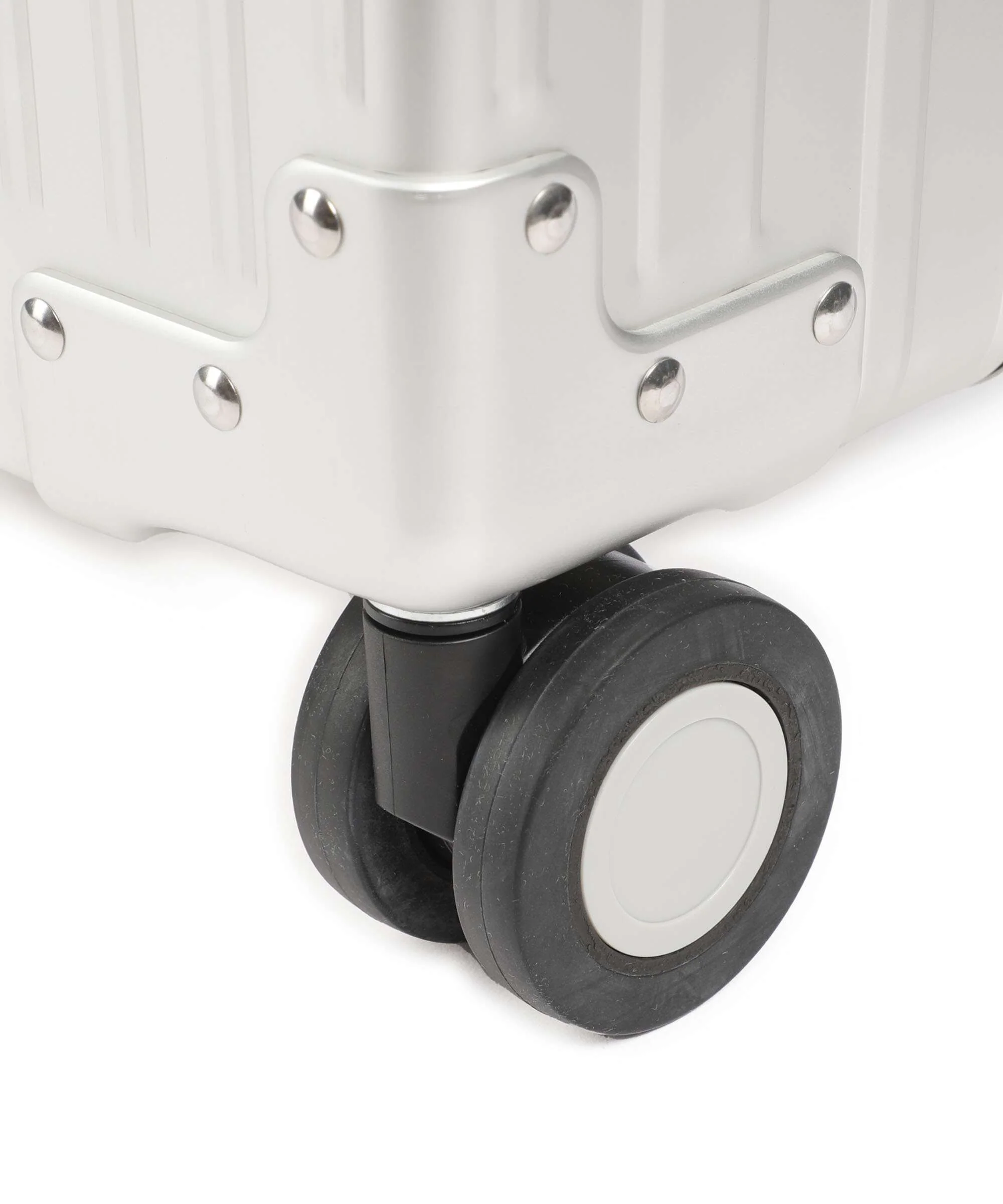 Aleon Classic 32 Macro Plus Traveler Spinner (4 wheels) platinum - Image 4