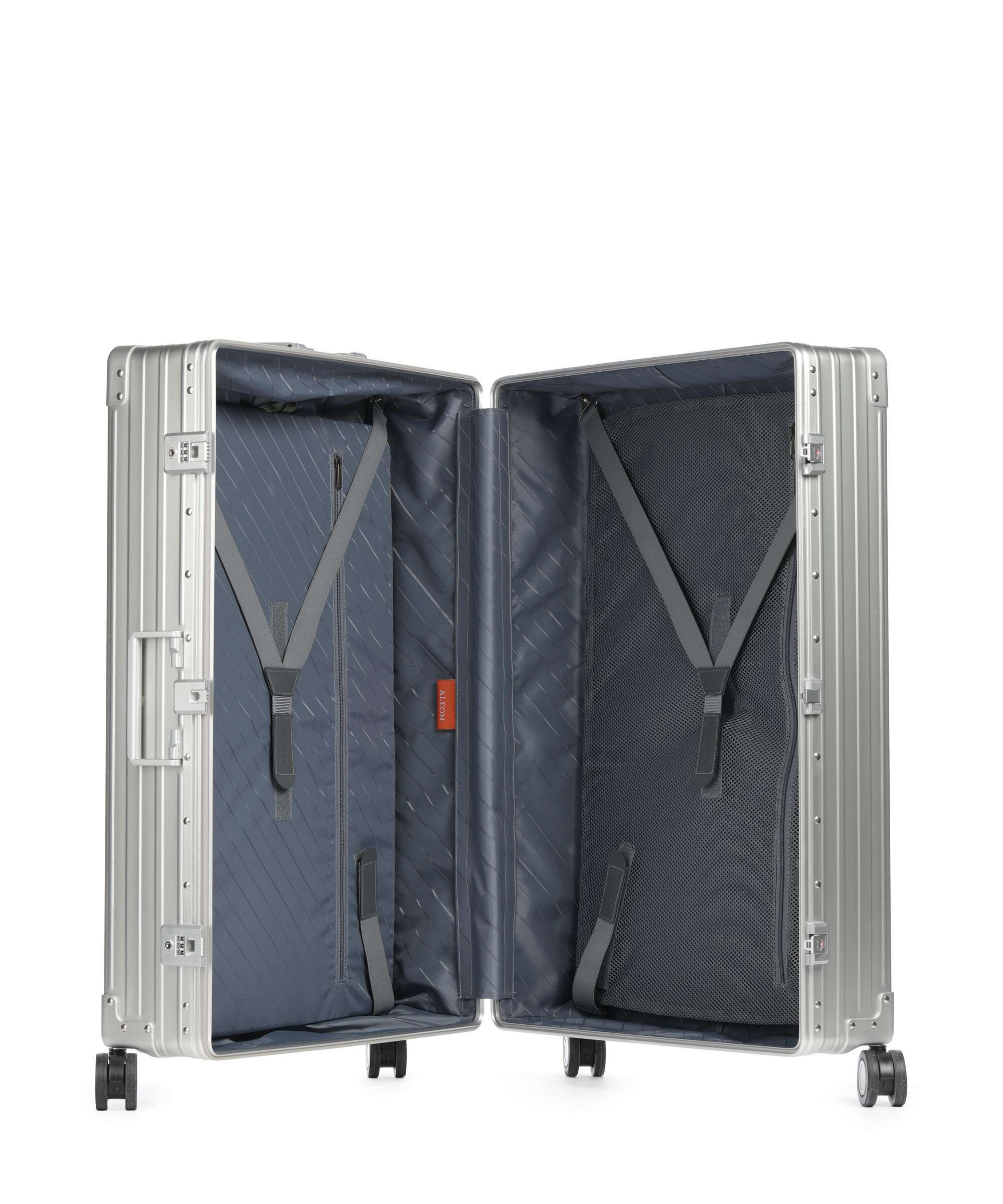 Aleon Classic 32 Macro Plus Traveler Spinner (4 wheels) platinum - Image 5