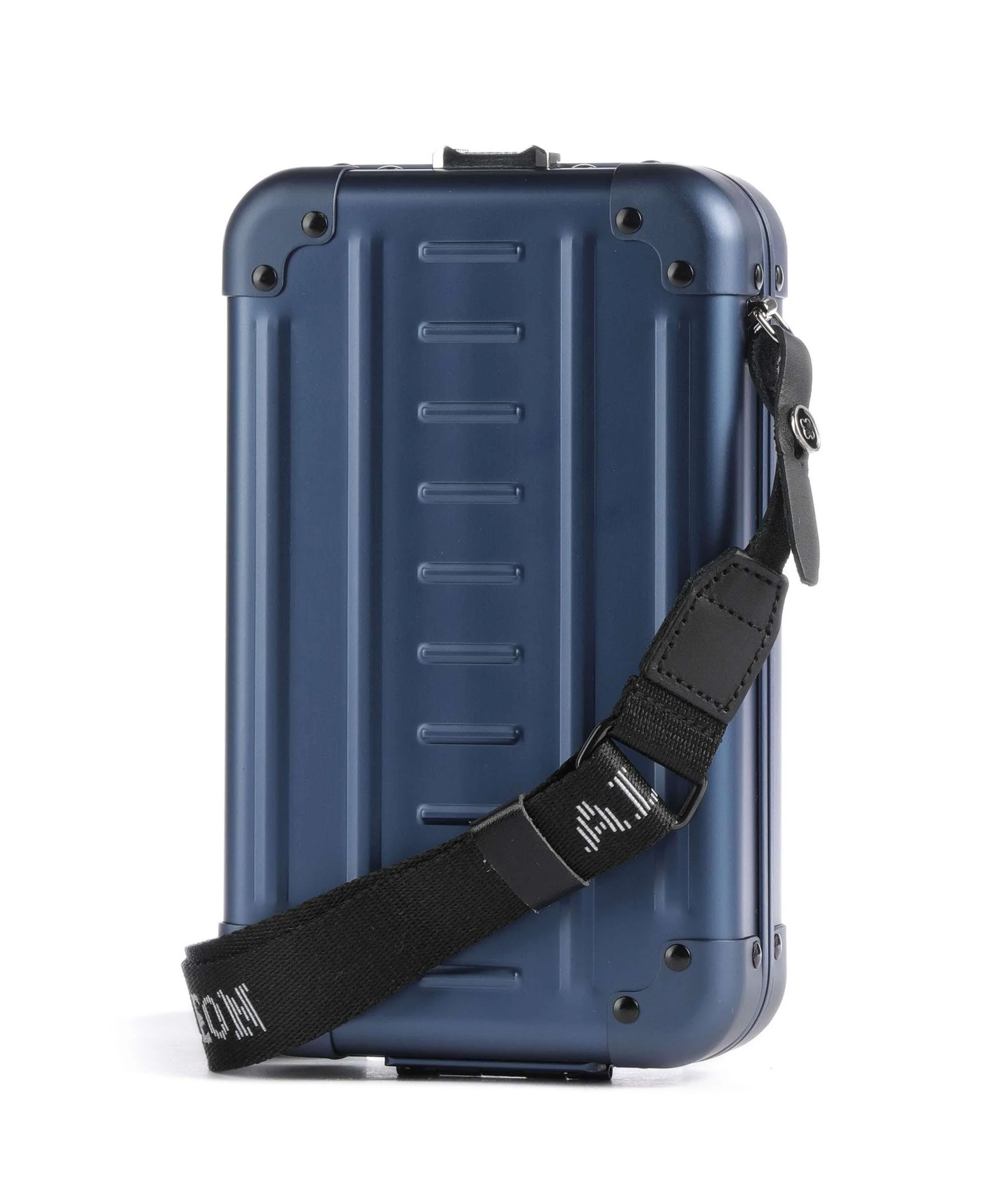 Aleon Classic Vertical Vanity Crossbody bag sapphire - Image 2