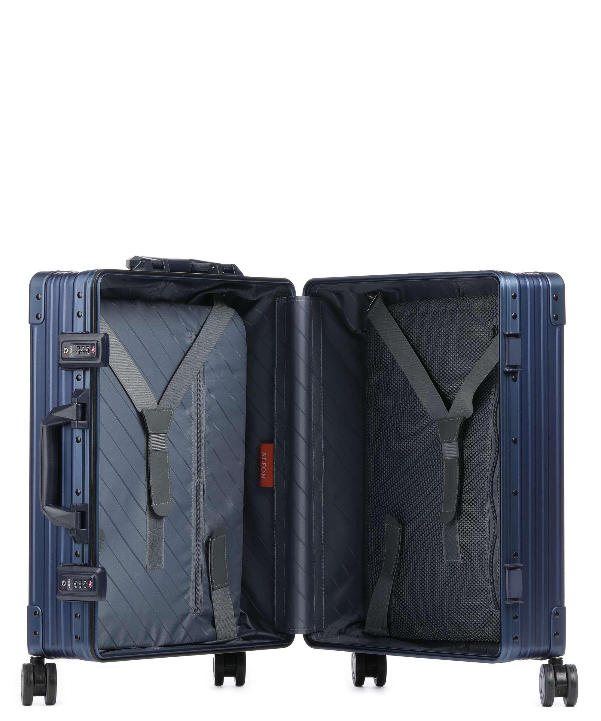 Aleon Domestic Carry-On Spinner (4 wheels) sapphire - Image 5