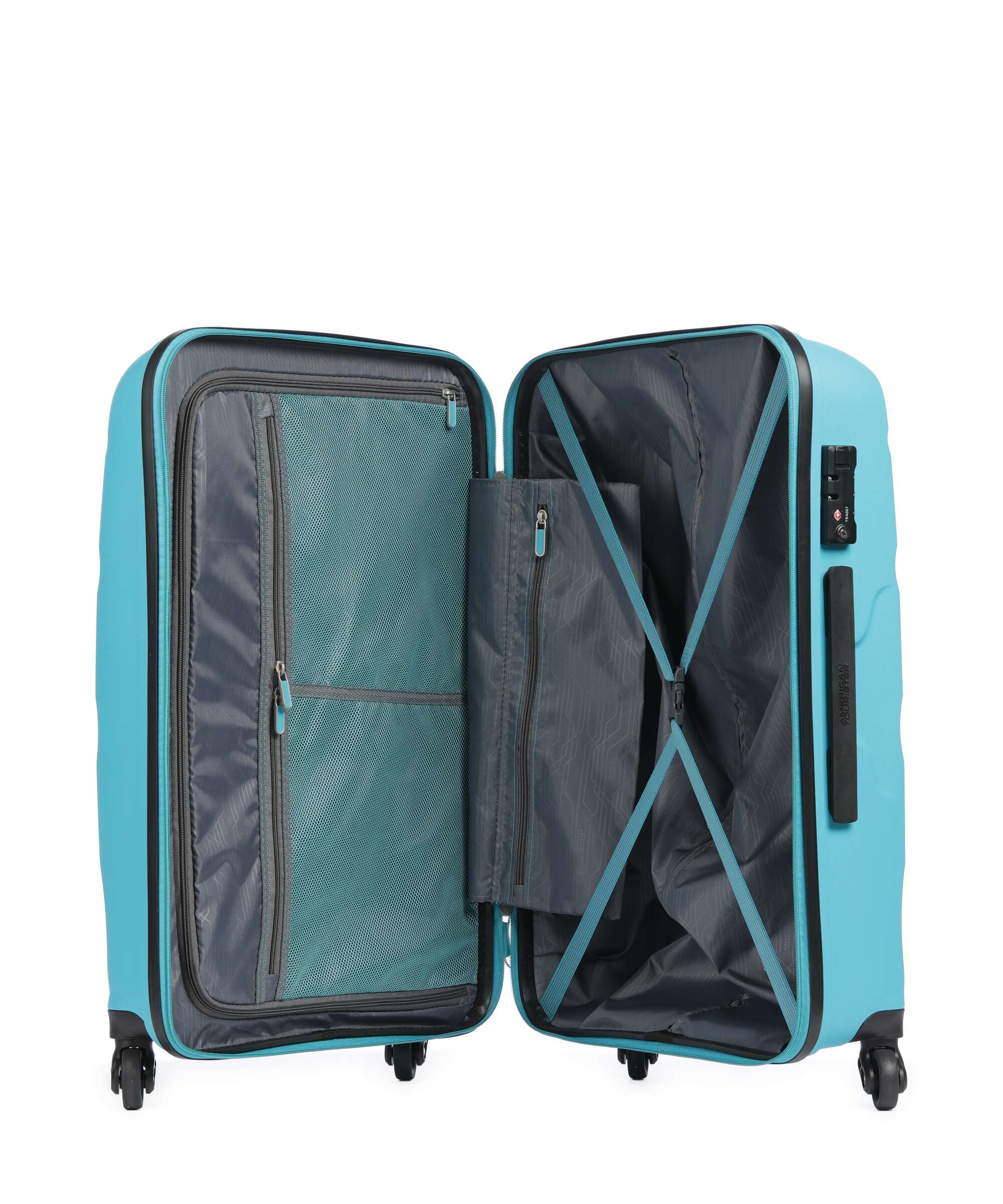 American Tourister Bon Air Spinner (4 wheels) deep turquoise - Image 5