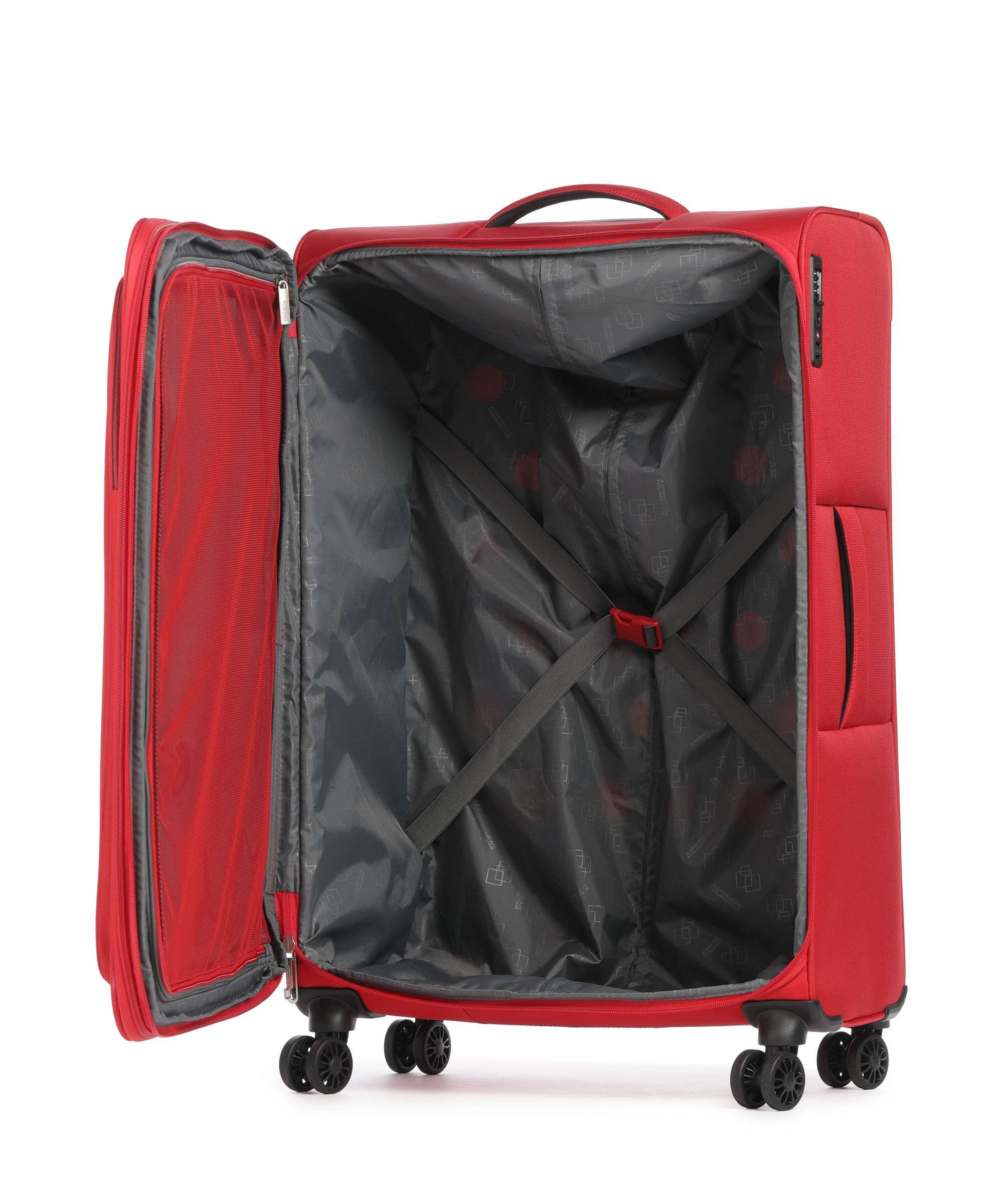 American Tourister Cloudrider L Spinner (4 wheels) astral red - Image 6