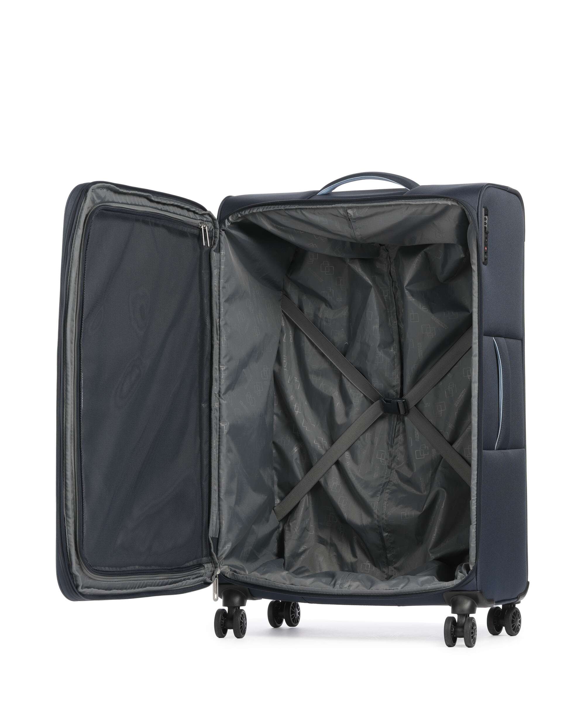 American Tourister Cloudrider L Spinner (4 wheels) sky navy - Image 6