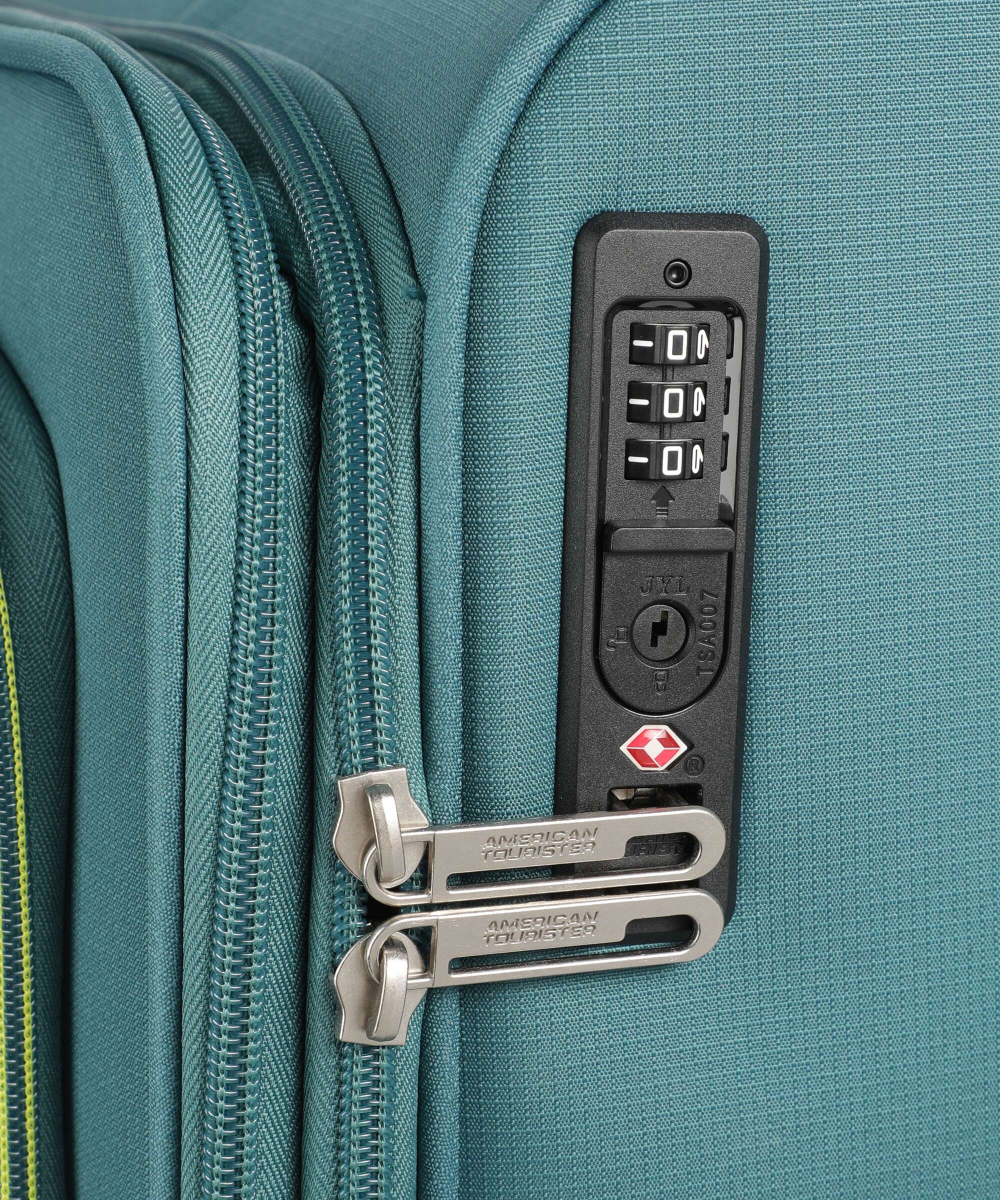 American Tourister Cloudrider L Spinner (4 wheels) misty teal - Image 3