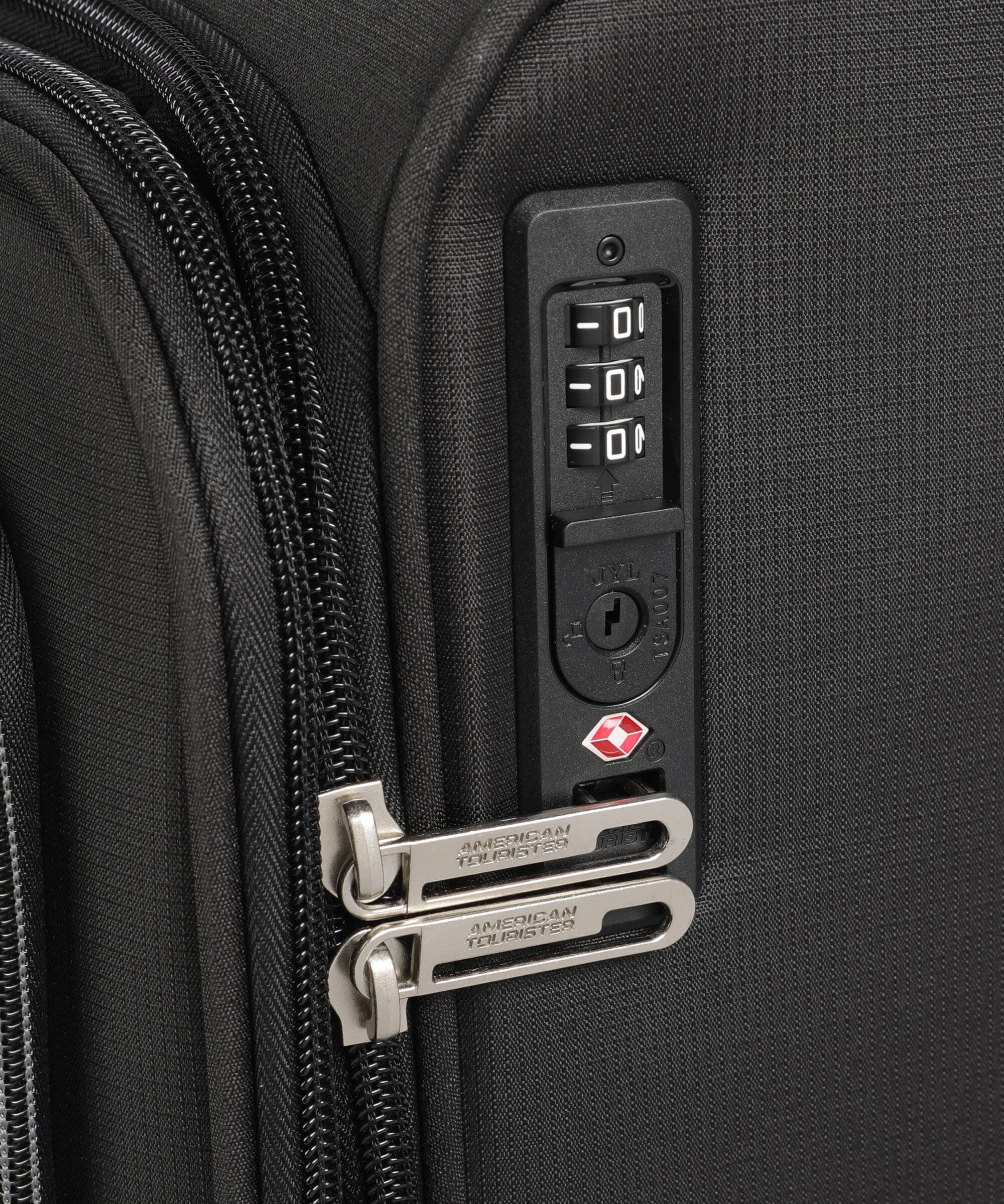 American Tourister Cloudrider S Spinner (4 wheels) jet black - Image 3