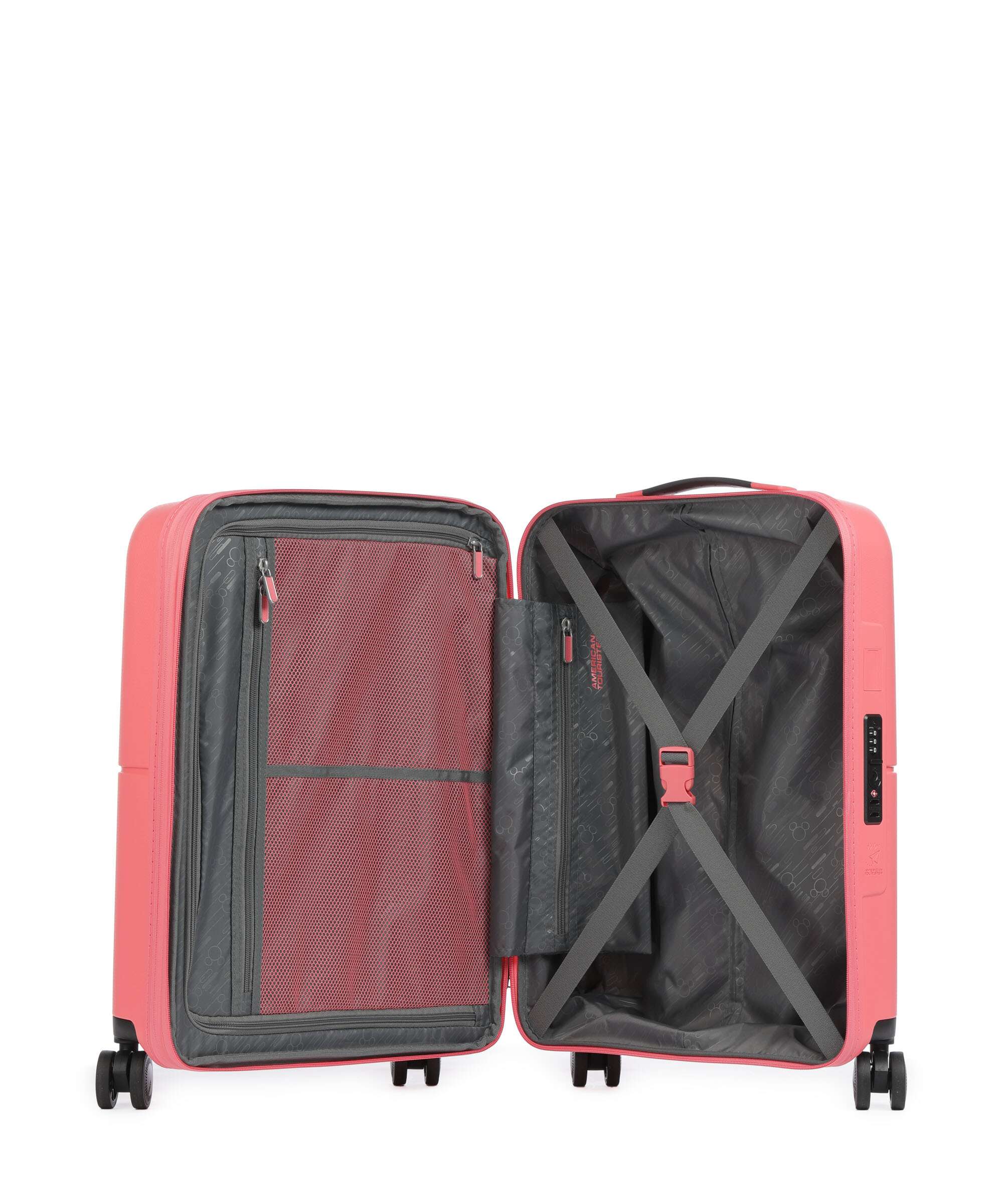 American Tourister Dashpop Disney Spinner (4 wheels) minnie pop letters - Image 6