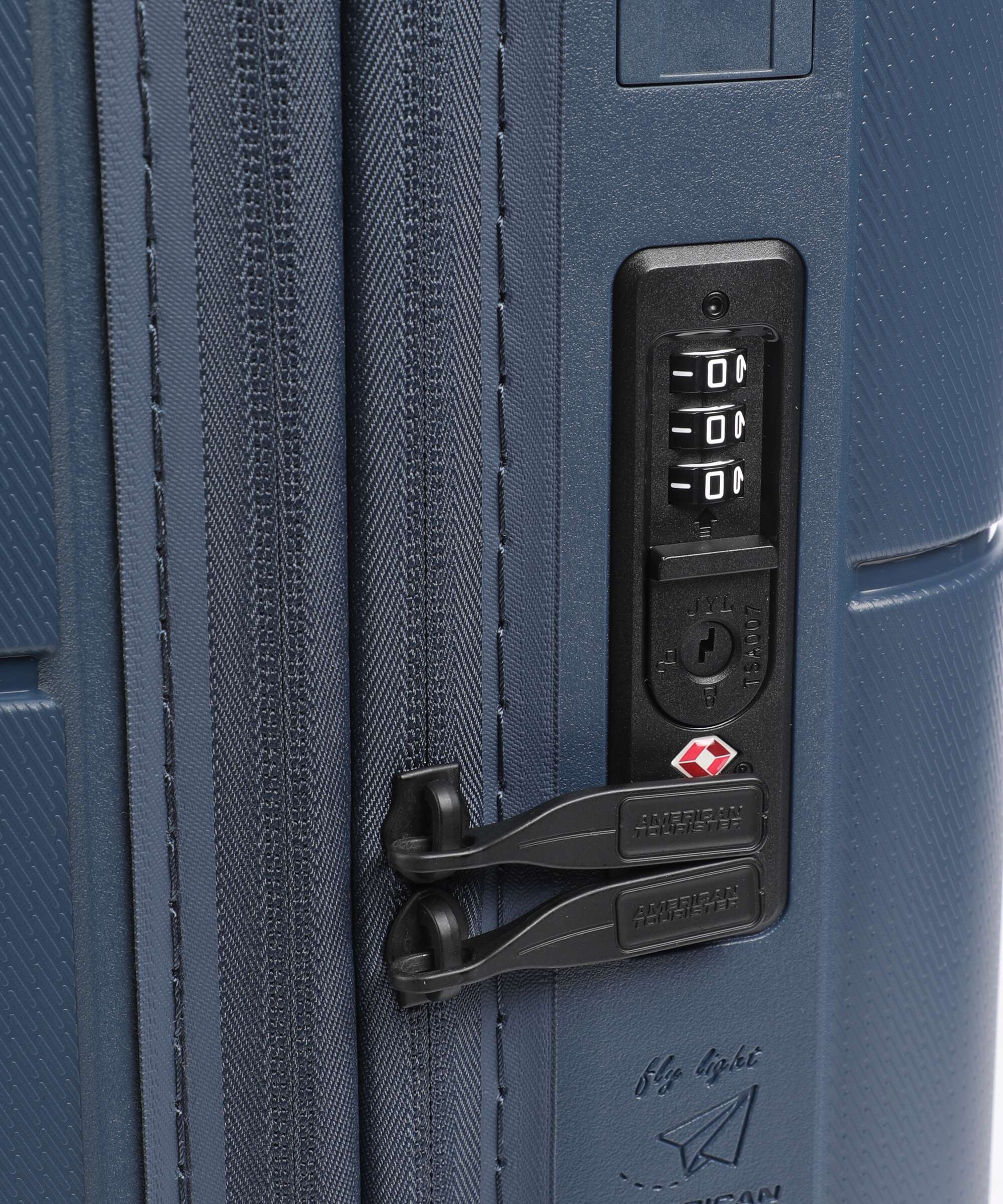 American Tourister Dashpop Spinner (4 wheels) midnight blue - Image 3