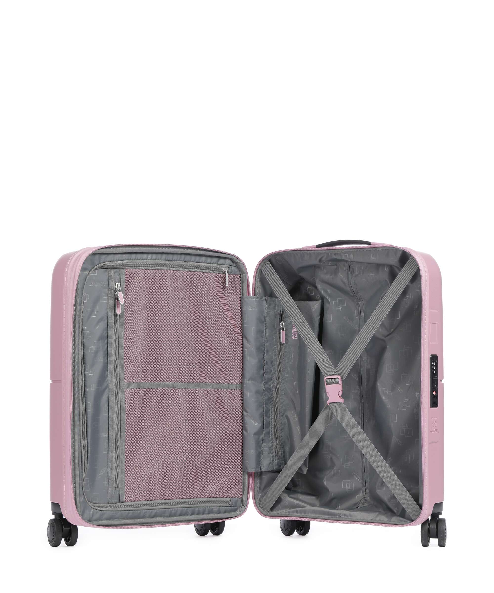 American Tourister Dashpop Spinner (4 wheels) lilas pink - Image 6