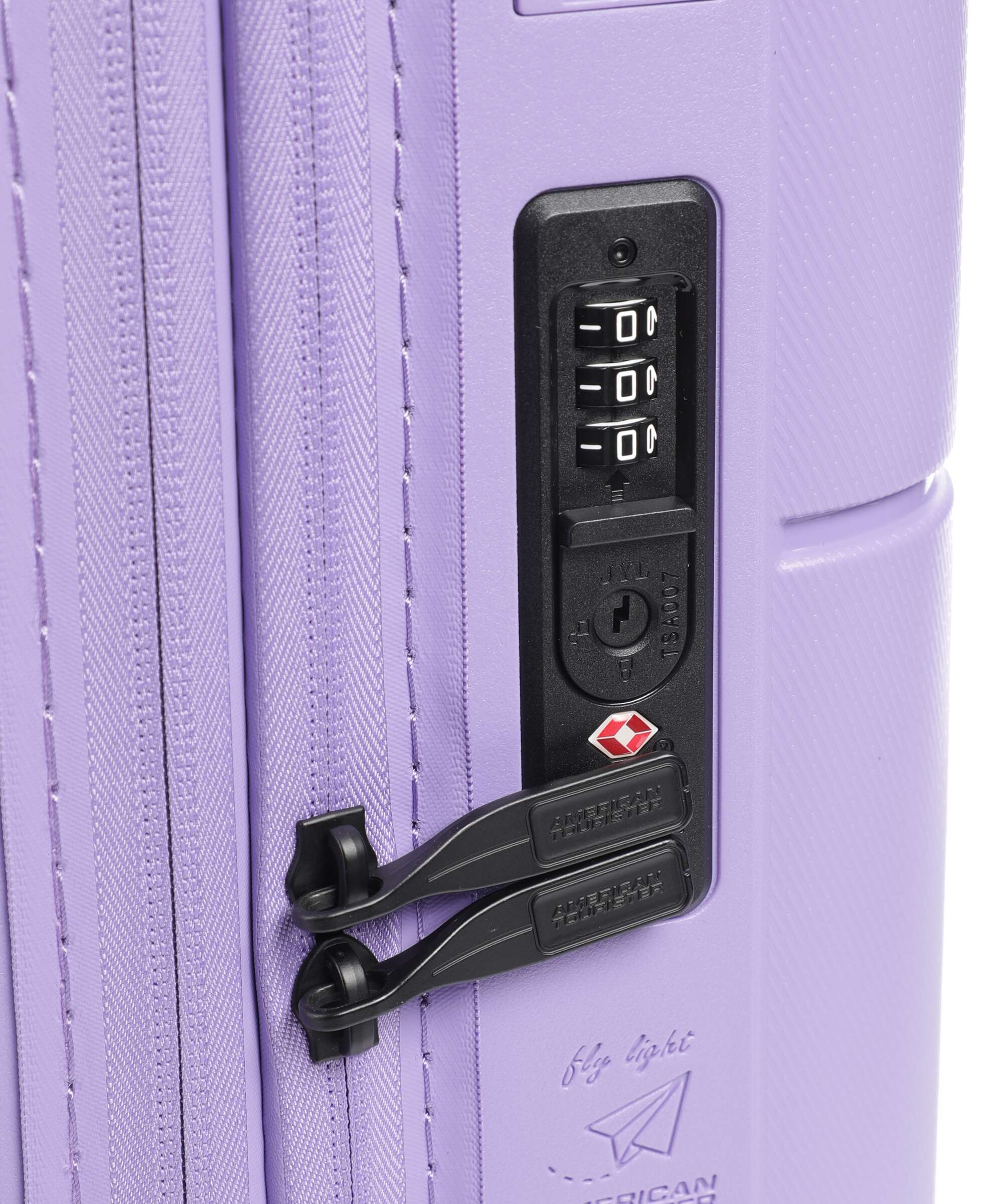 American Tourister Dashpop Spinner (4 wheels) violet purple - Image 3