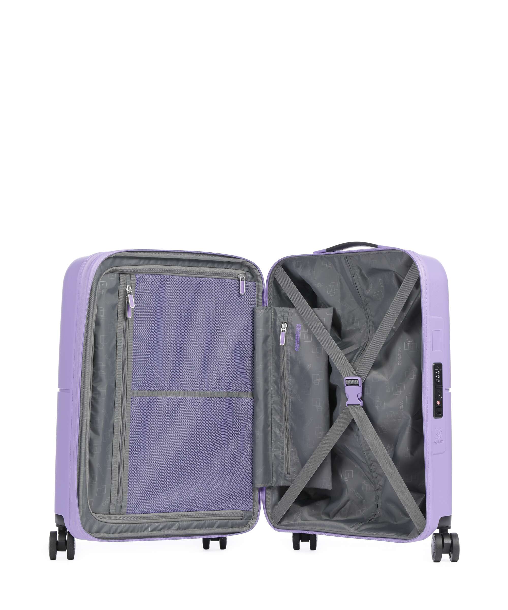 American Tourister Dashpop Spinner (4 wheels) violet purple - Image 6