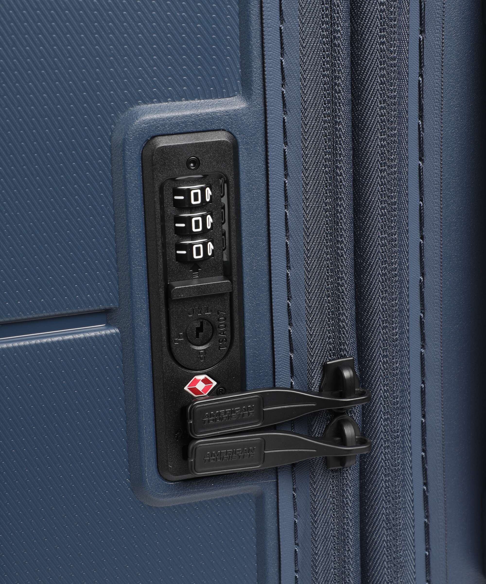 American Tourister Dashpop Spinner (4 wheels) midnight blue - Image 3