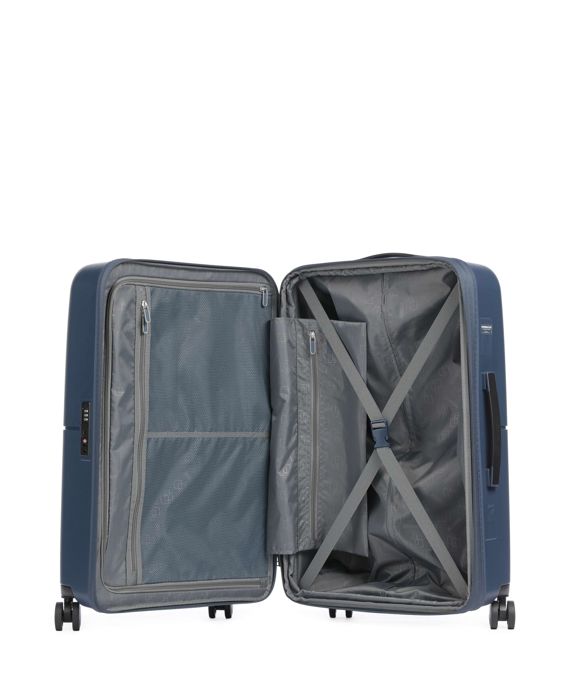 American Tourister Dashpop Spinner (4 wheels) midnight blue - Image 6