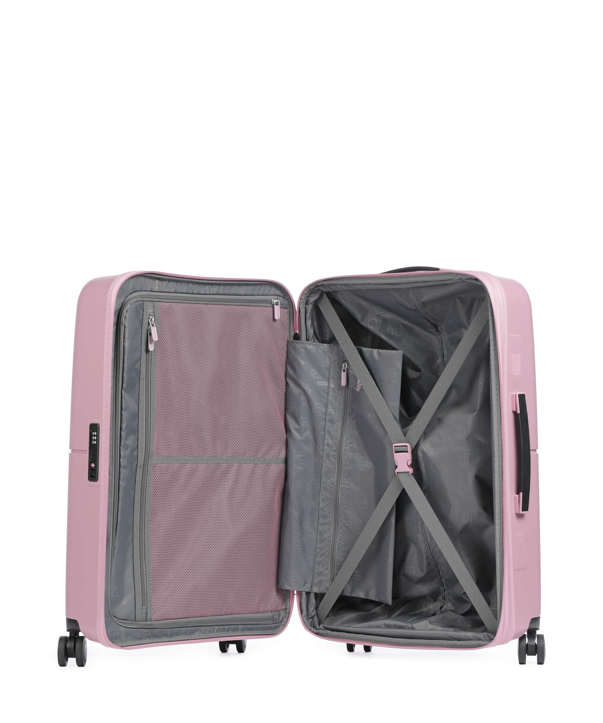 American Tourister Dashpop Spinner (4 wheels) lilas pink - Image 6