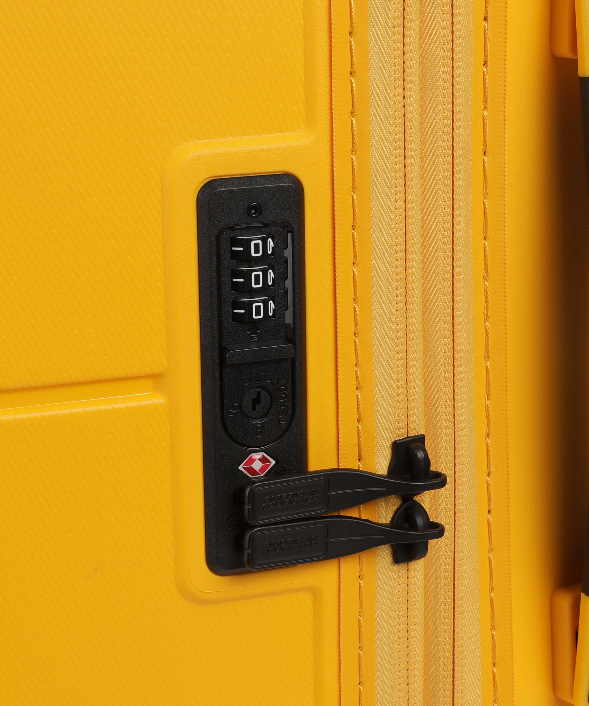 American Tourister Dashpop Spinner (4 wheels) golden yellow - Image 3