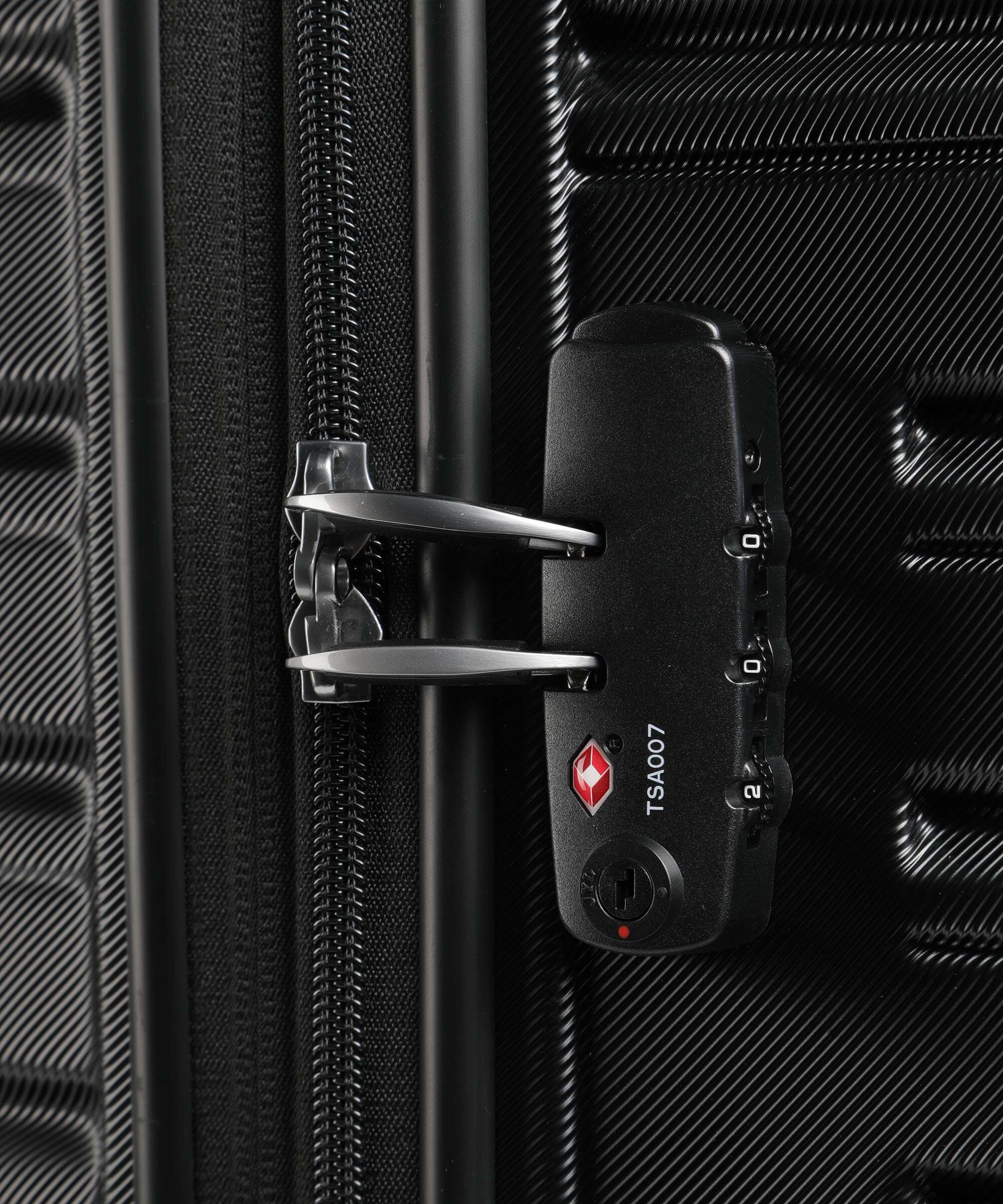 American Tourister Flashline Spinner (4 wheels) shadow black - Image 3