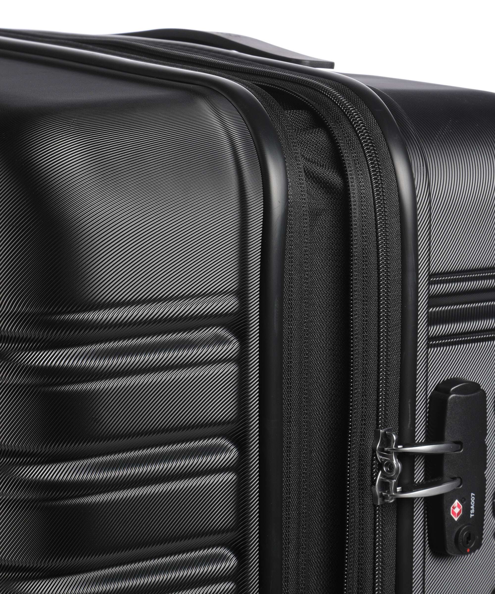 American Tourister Flashline Spinner (4 wheels) shadow black - Image 4