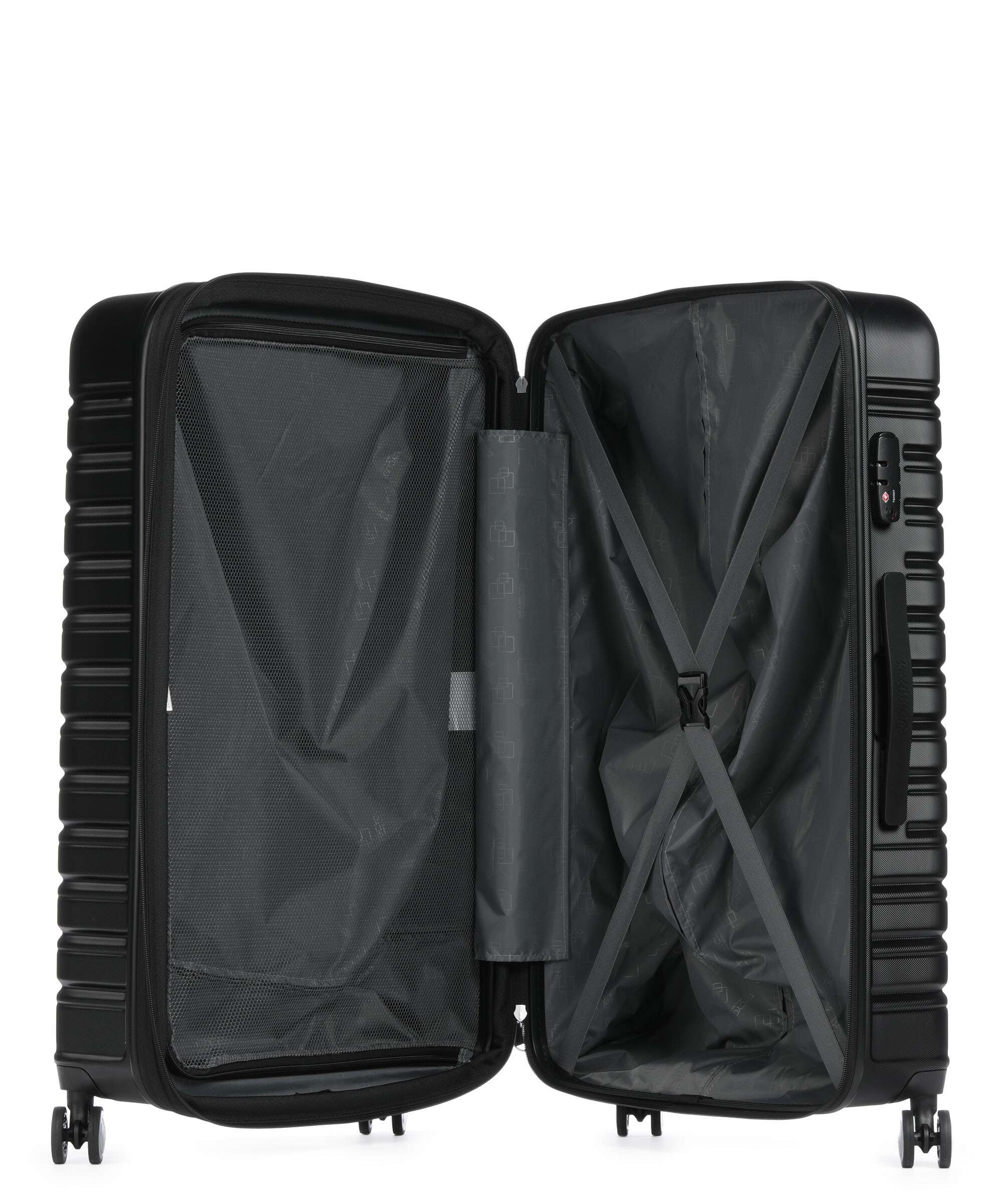 American Tourister Flashline Spinner (4 wheels) shadow black - Image 6