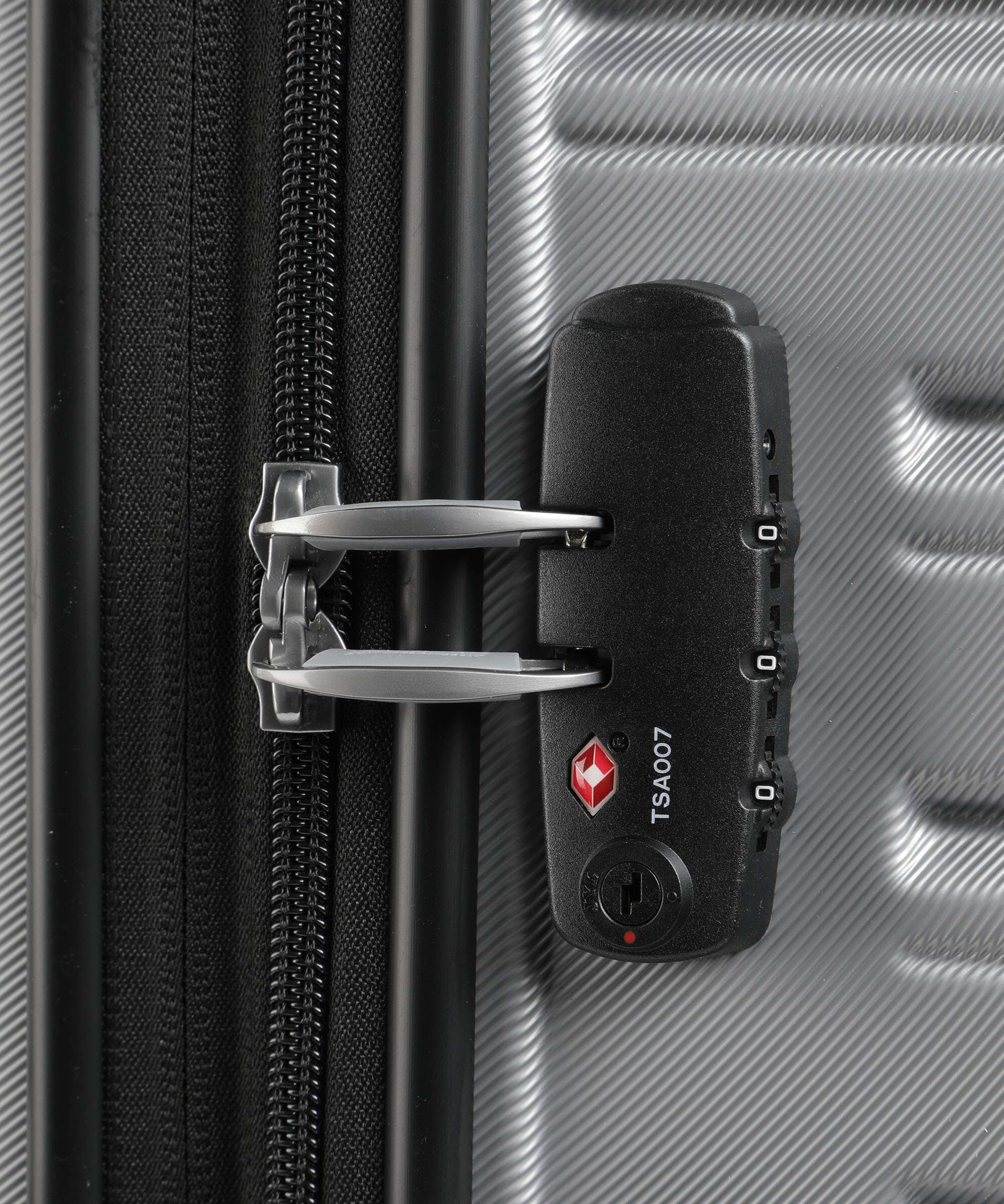 American Tourister Flashline Spinner (4 wheels) sky silver - Image 3