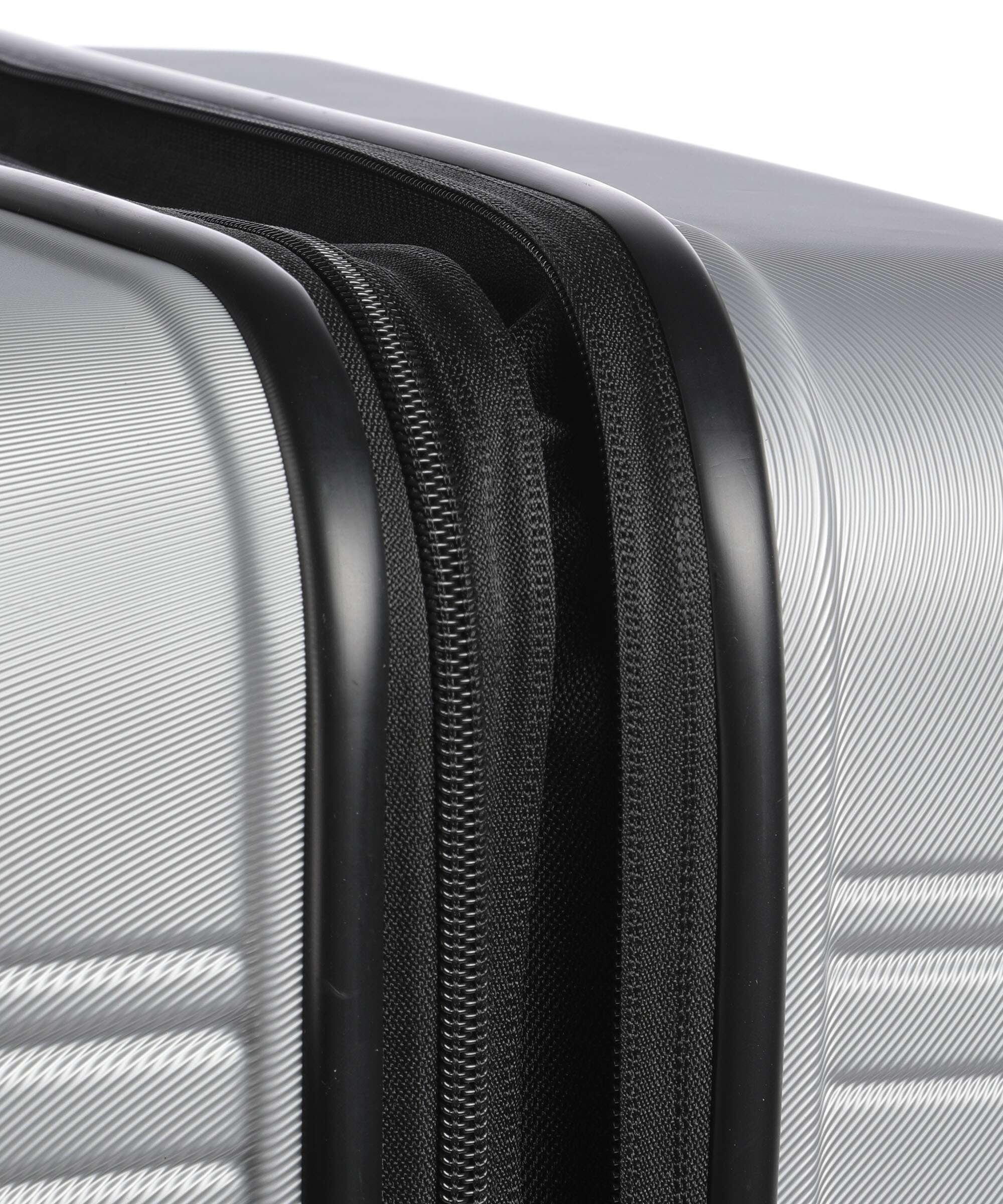 American Tourister Flashline Spinner (4 wheels) sky silver - Image 4