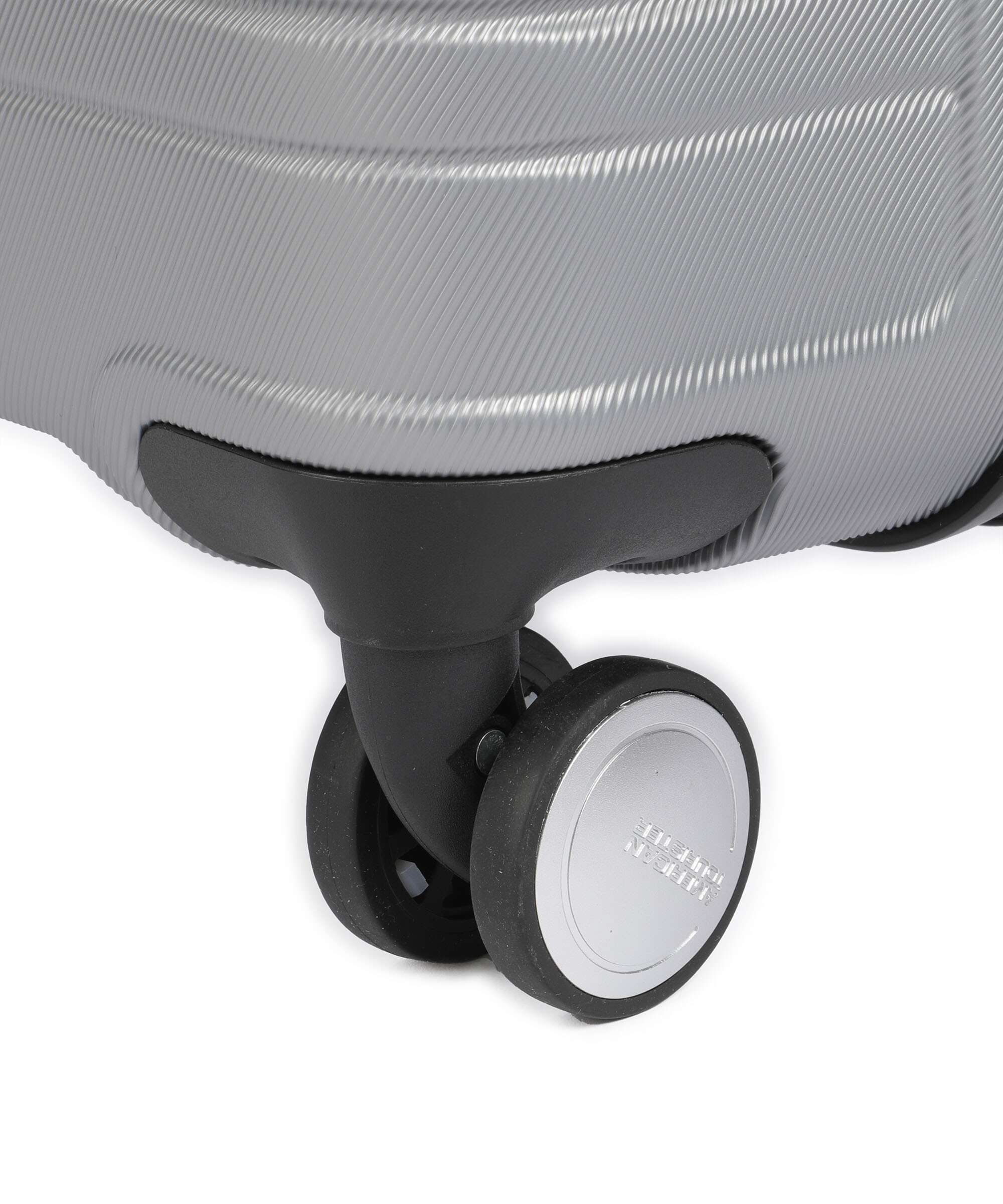 American Tourister Flashline Spinner (4 wheels) sky silver - Image 4