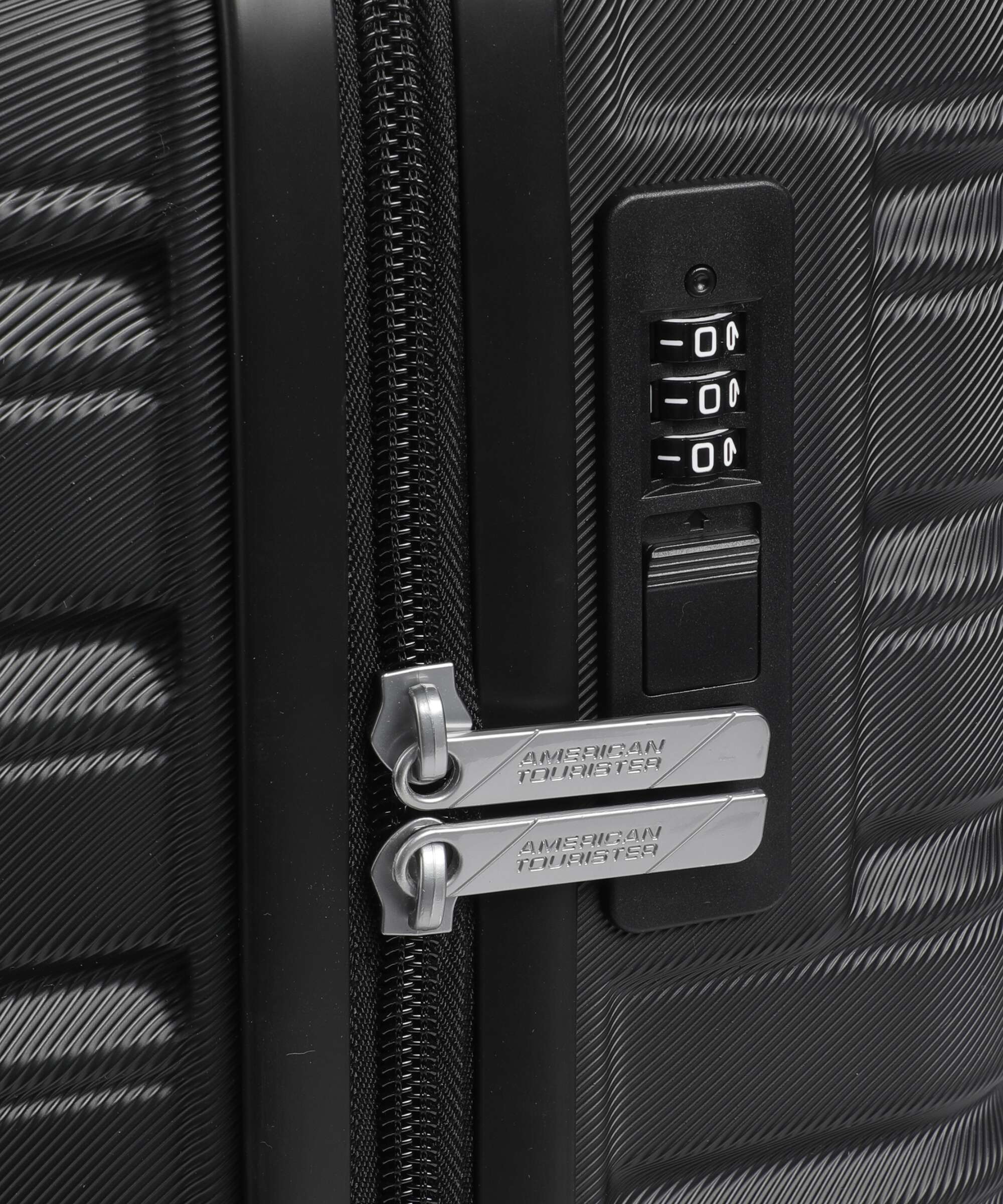 American Tourister Flashline Spinner (4 wheels) shadow black - Image 3