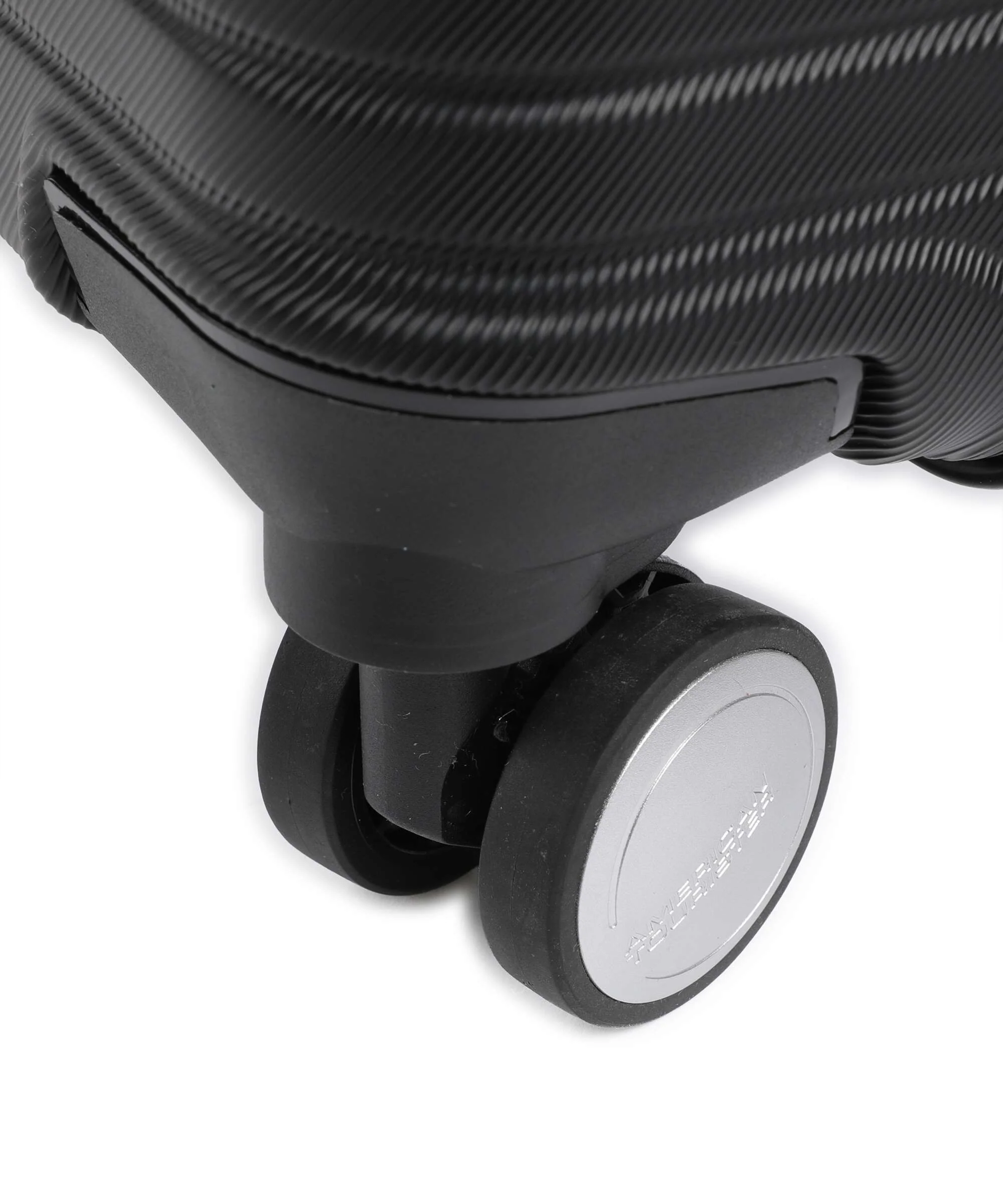 American Tourister Flashline Spinner (4 wheels) shadow black - Image 4