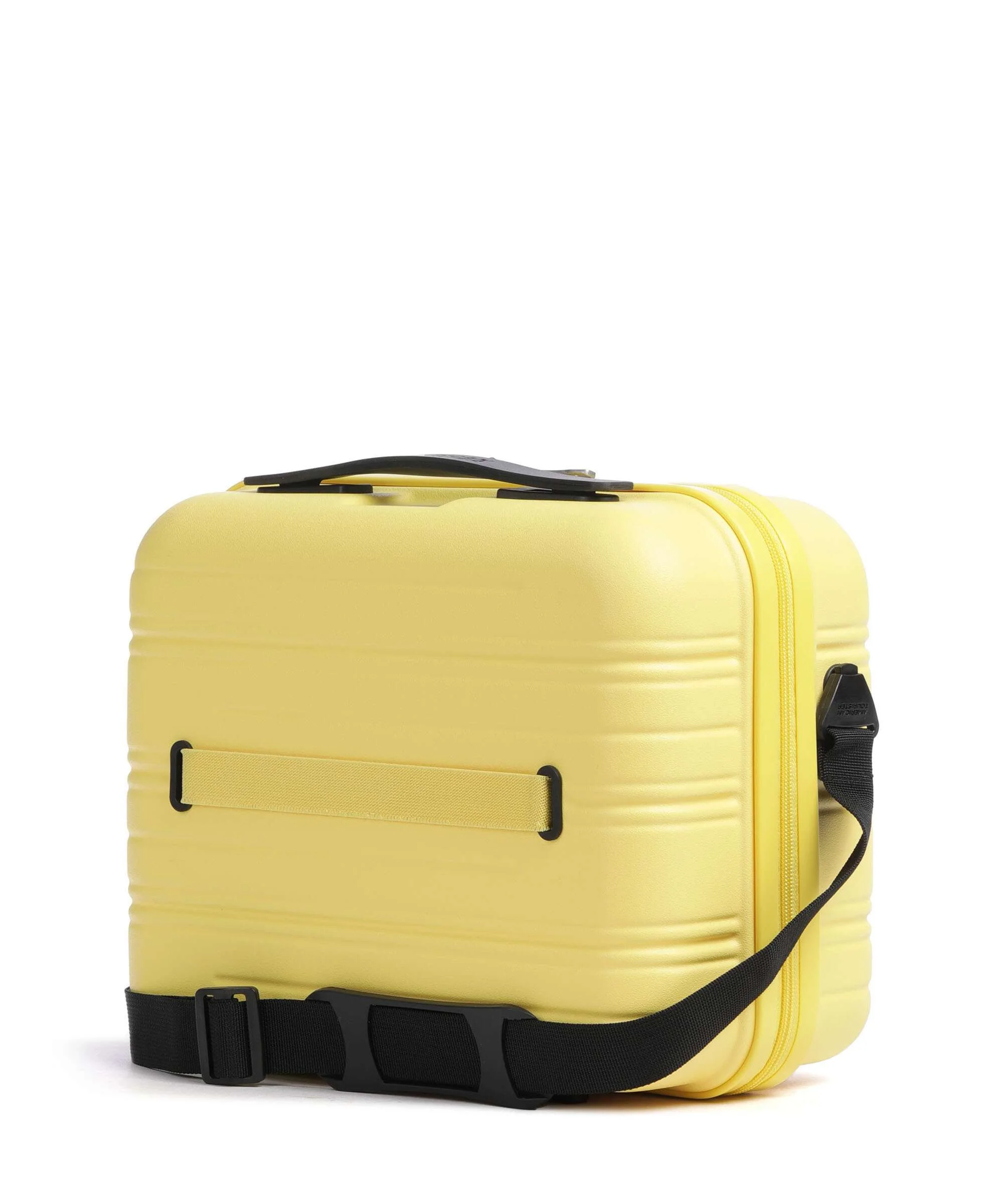 American Tourister High Turn Beauty case matt yellow - Image 2