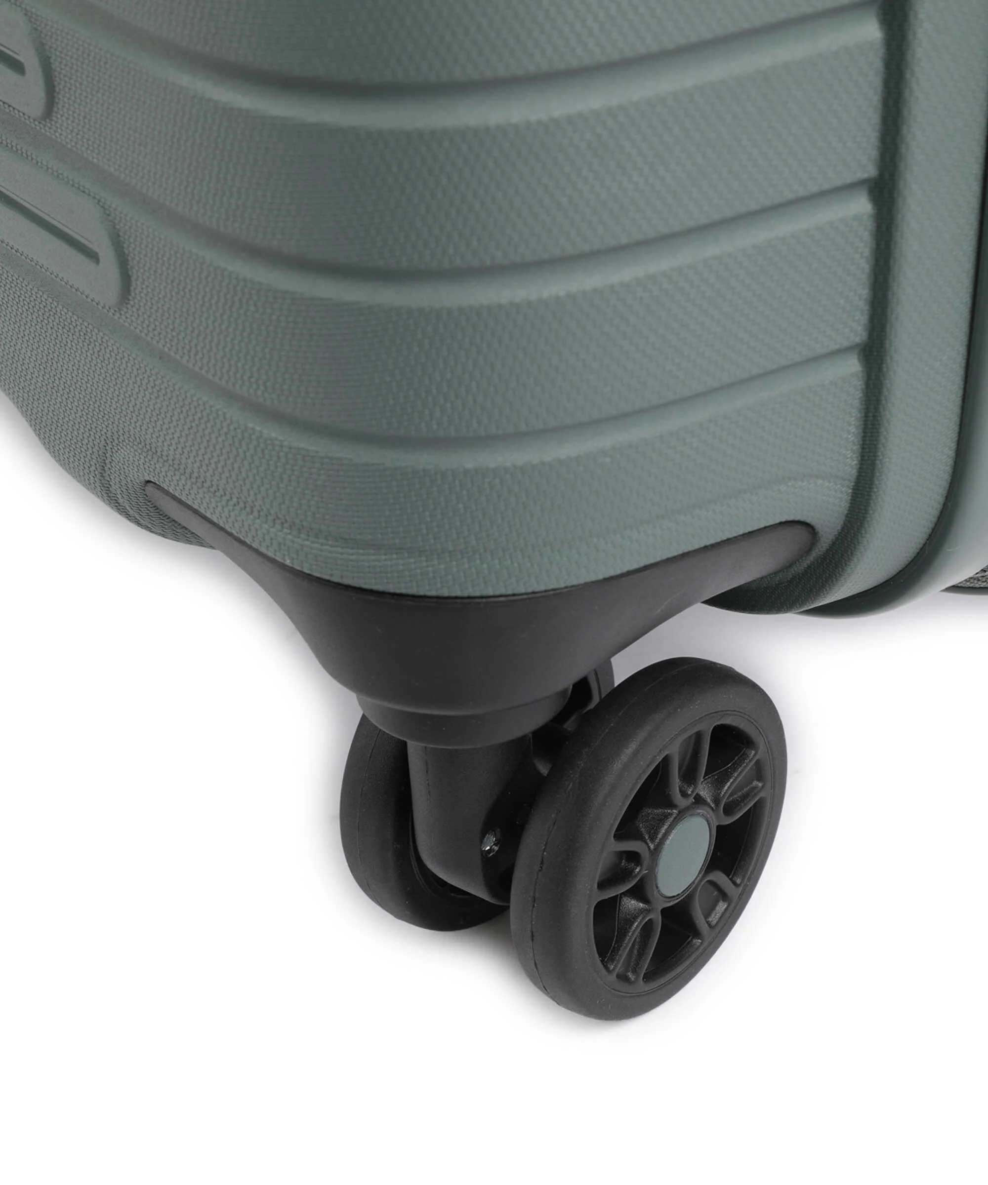 American Tourister Liftoff Spinner (4 wheels) dark olive - Image 4