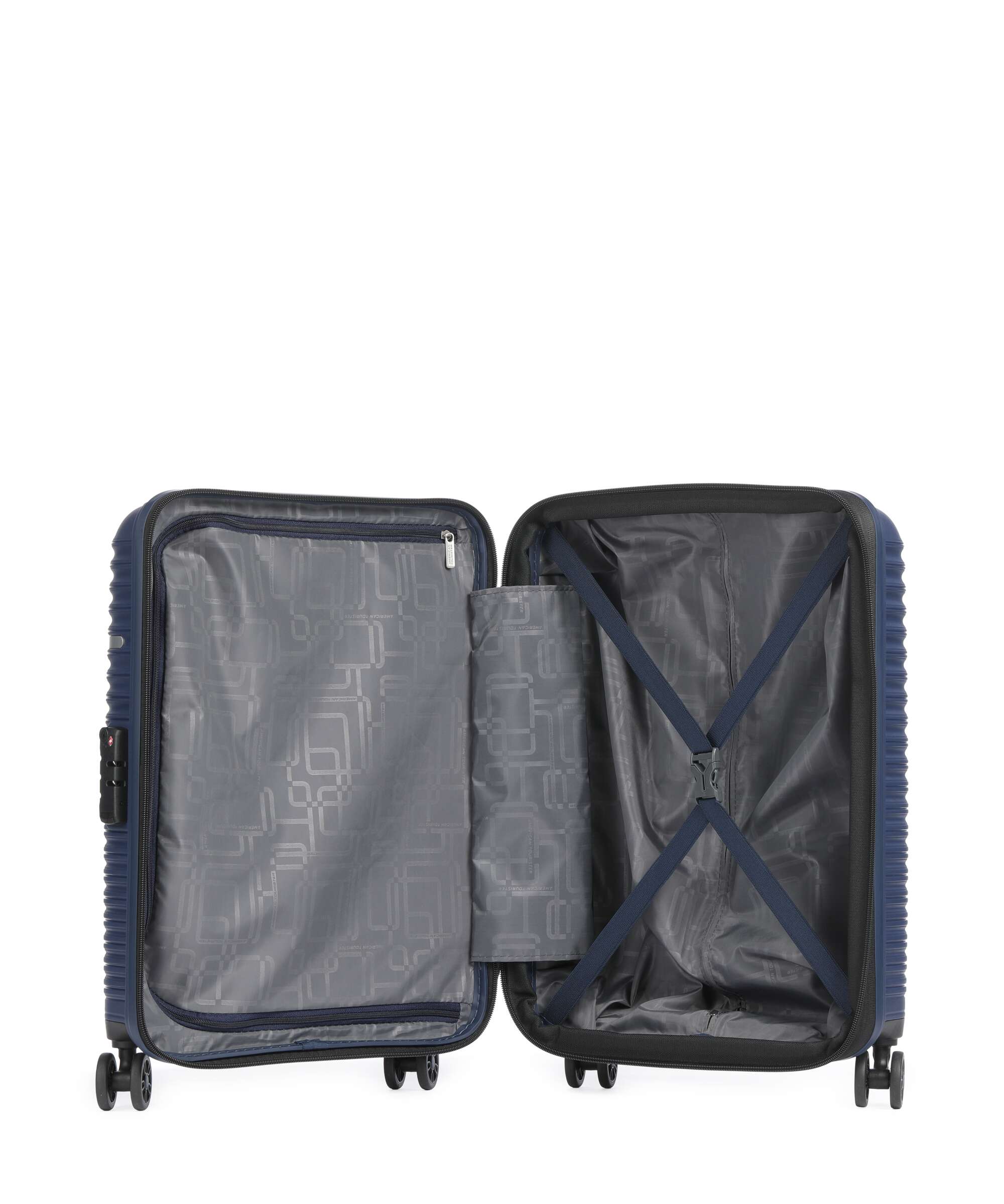 American Tourister Liftoff Spinner (4 wheels) midnight blue - Image 6