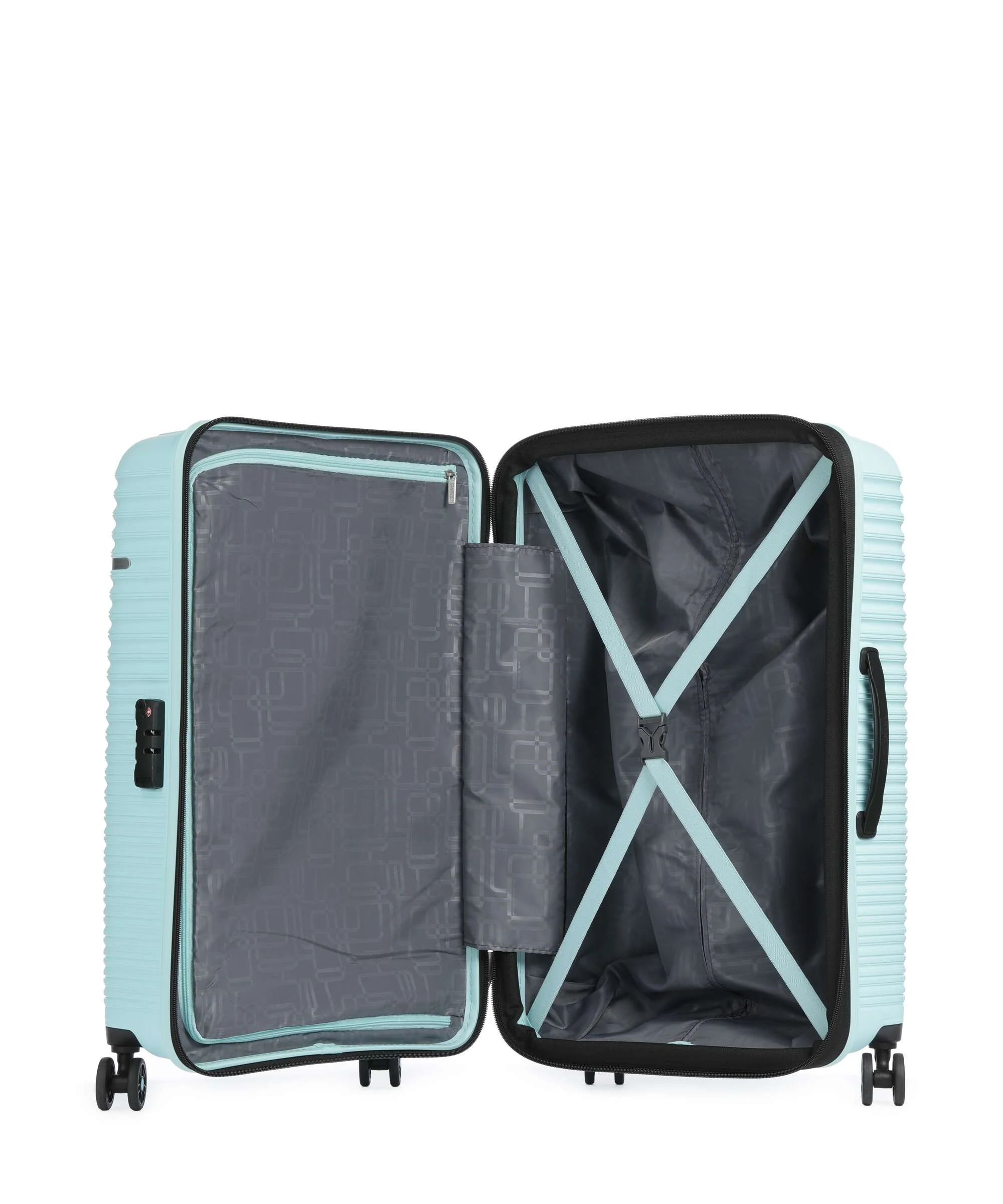 American Tourister Liftoff Spinner (4 wheels) summer blue - Image 6