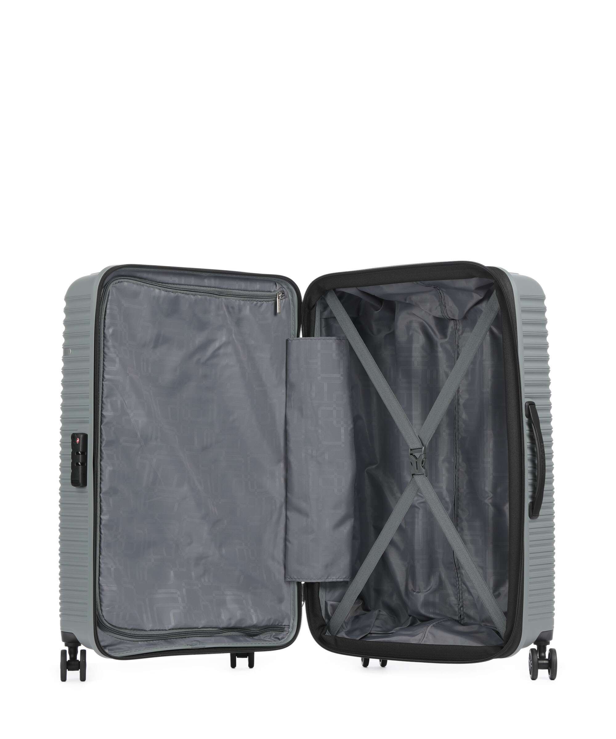 American Tourister Liftoff Suitcase set (4 wheels) charcoal grey - Image 6