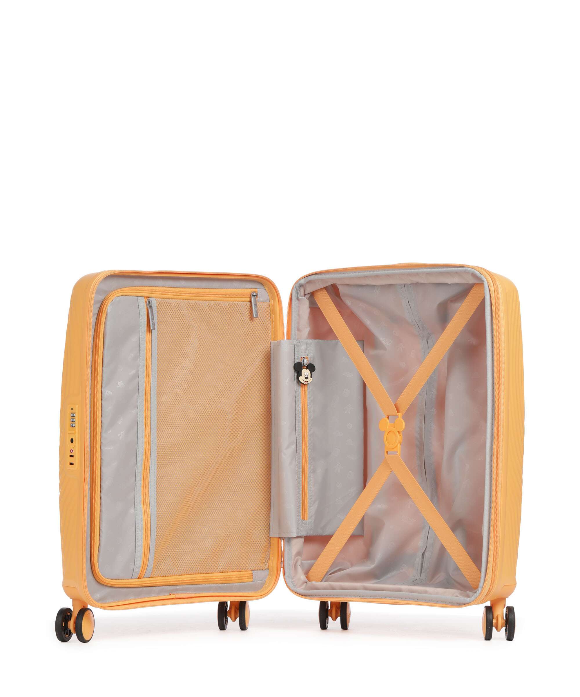 American Tourister Mickey Magic Spinner (4 wheels) mickey peachy orange - Image 6