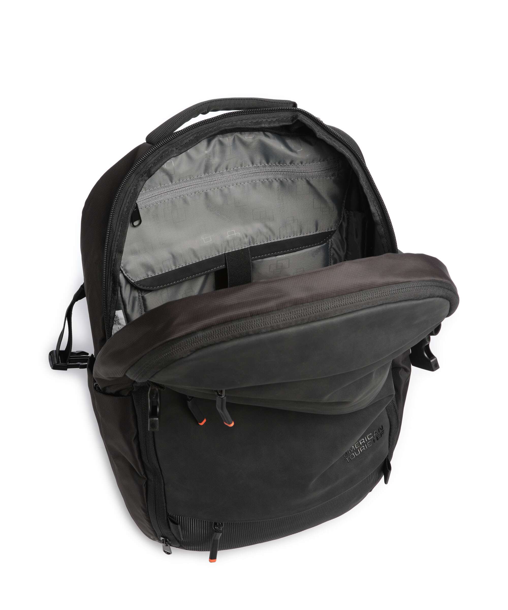 American Tourister Pacepro Laptop backpack flash black - Image 5
