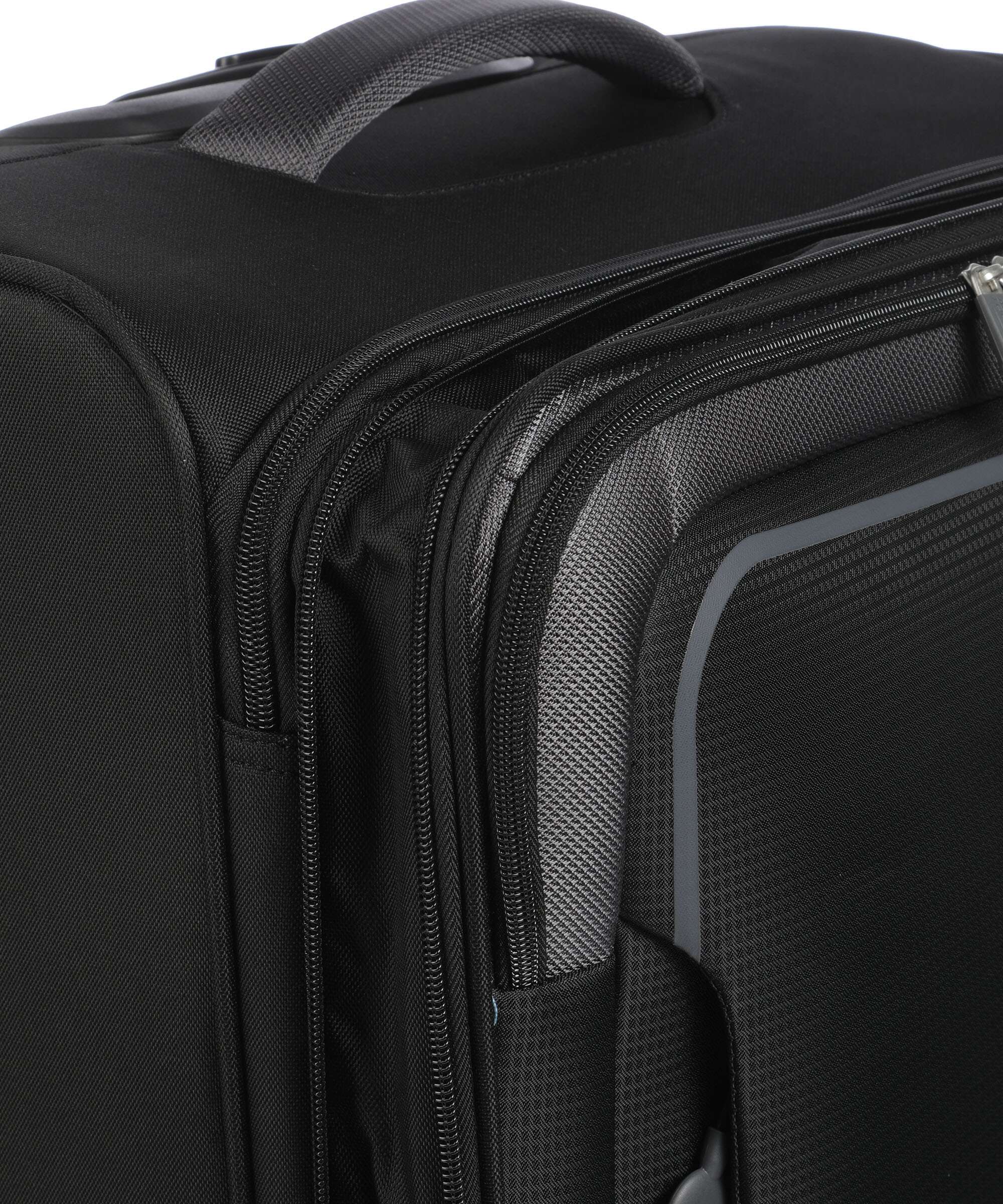 American Tourister Pulsonic Spinner (4 wheels) asphalt black - Image 4