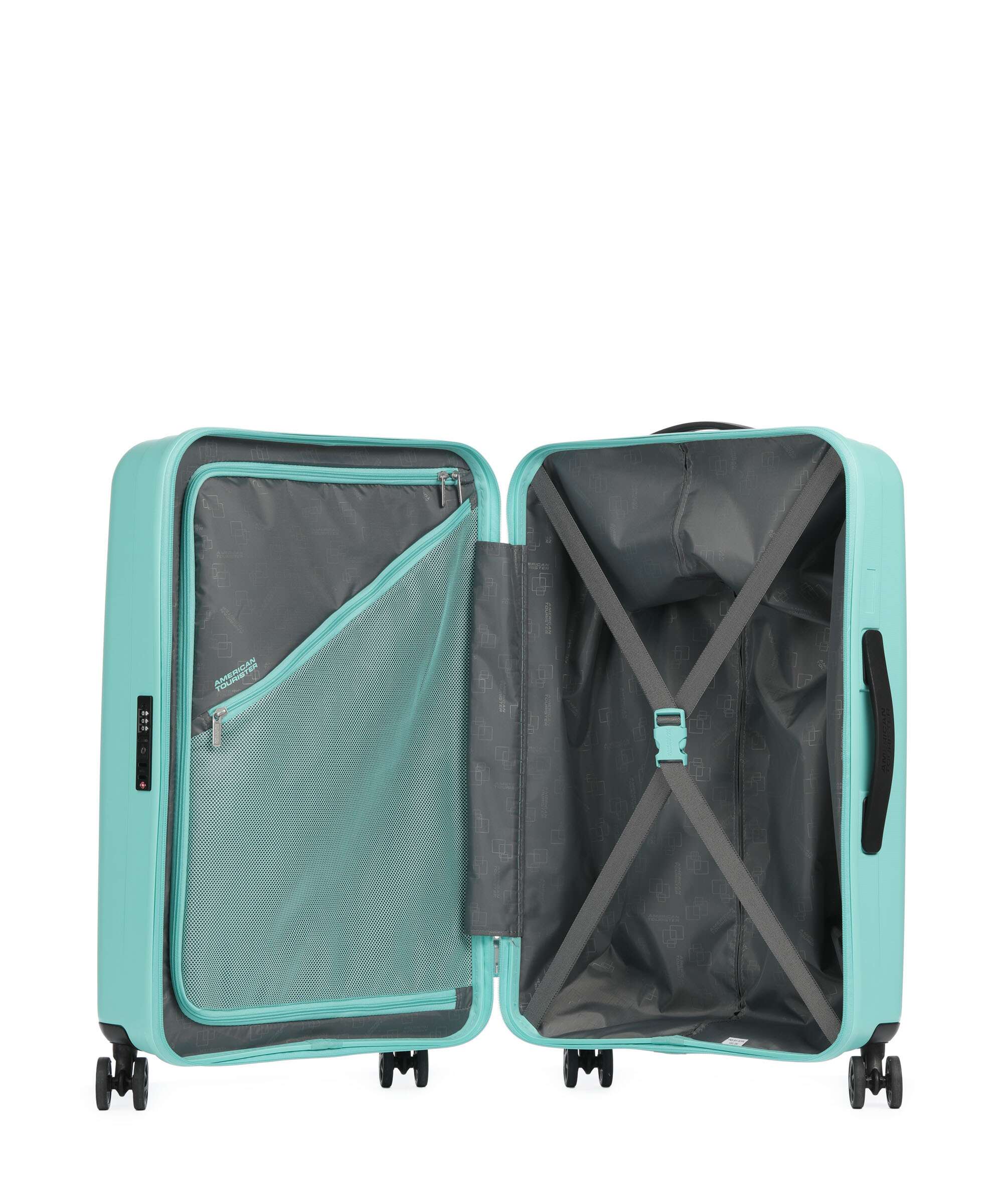 American Tourister Rejoy Spinner (4 wheels) aquatic awe - Image 5