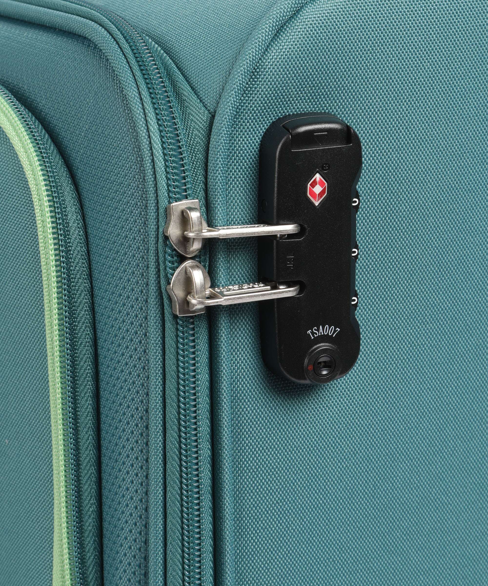 American Tourister Sea Seeker Spinner (4 wheels) bayou green - Image 3