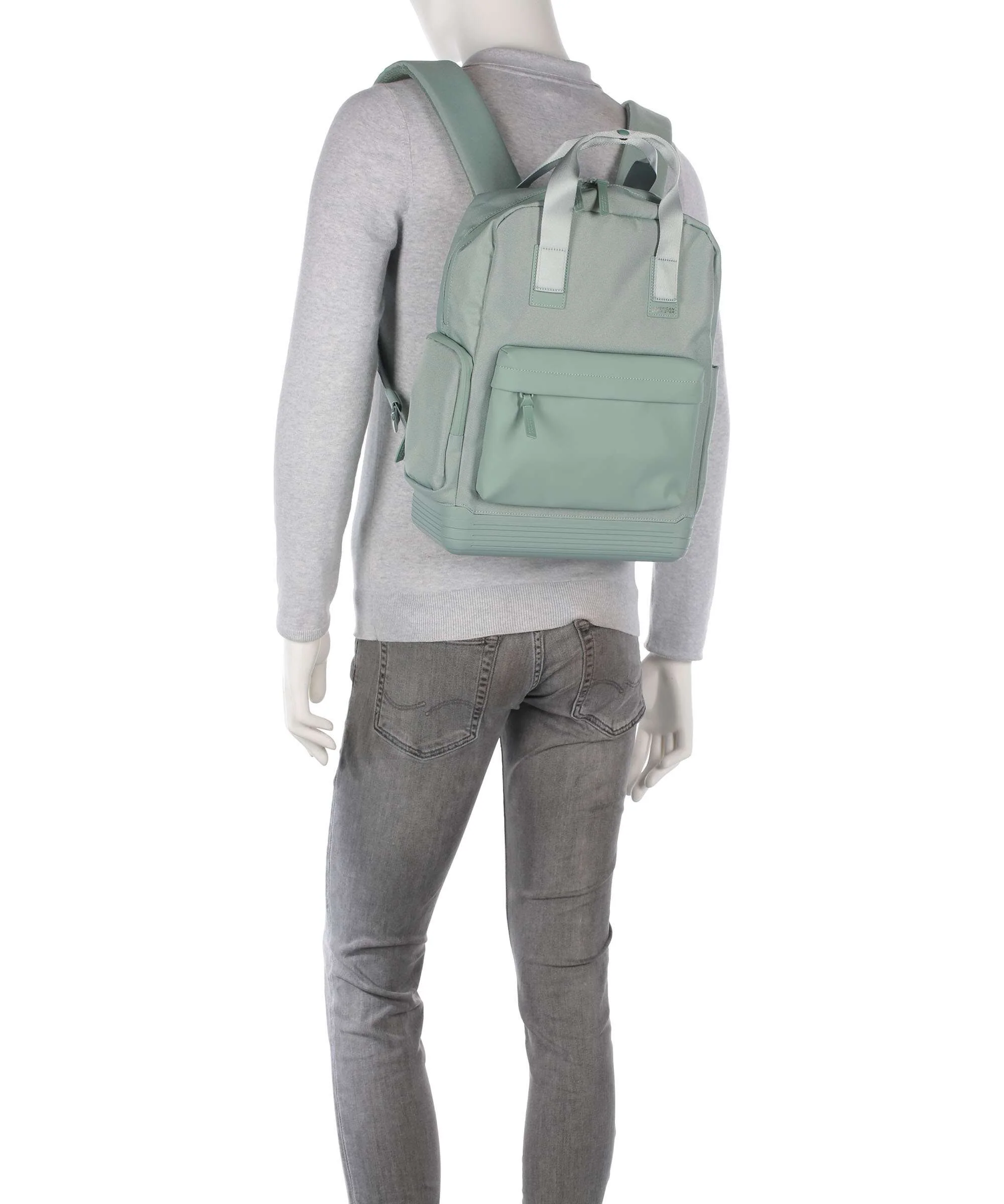 American Tourister Soulpack Backpack iceberg green - Image 4