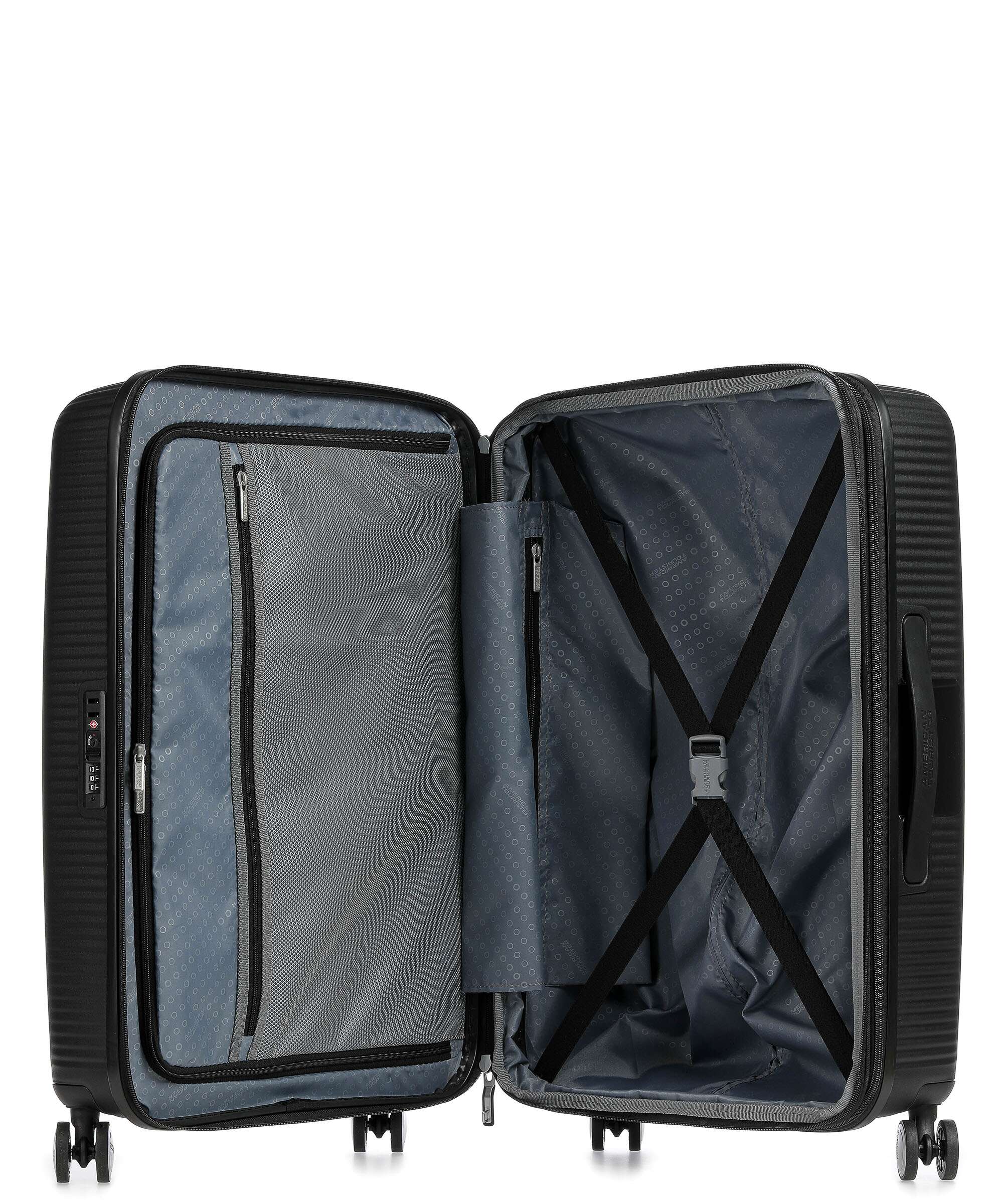 American Tourister Soundbox Spinner (4 wheels) bass black - Image 6