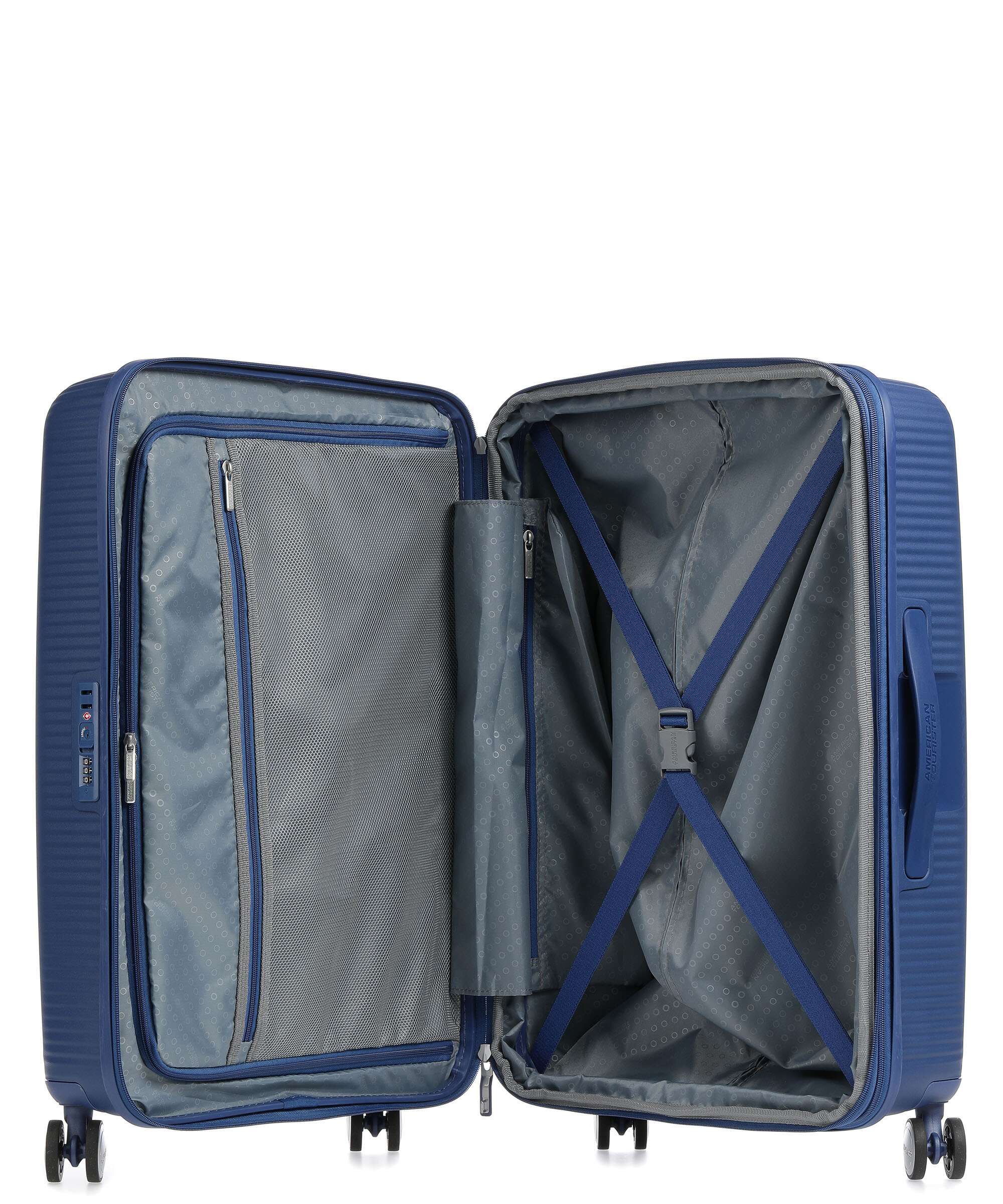 American Tourister Soundbox Spinner (4 wheels) midnight navy - Image 6