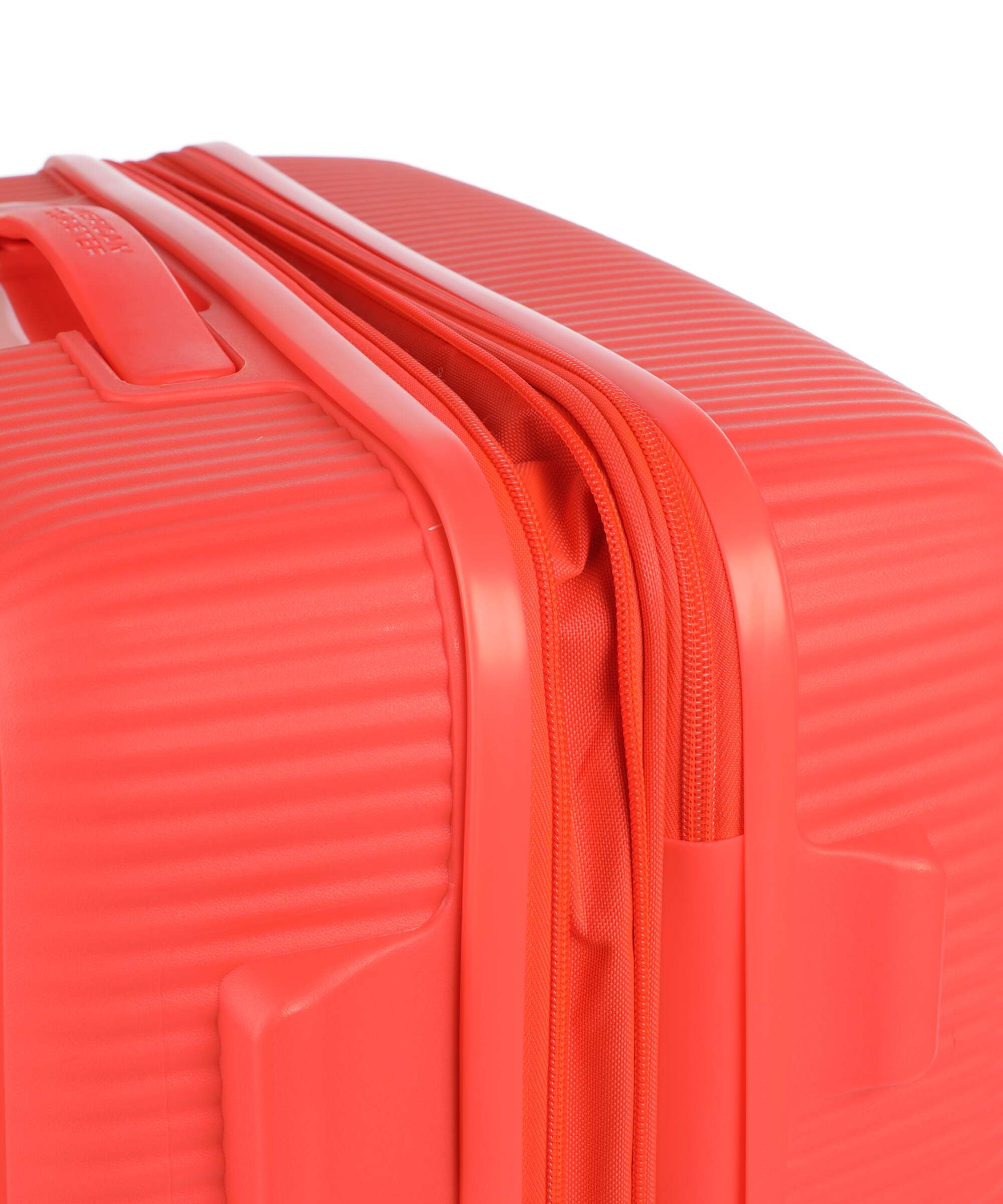 American Tourister Soundbox Spinner (4 wheels) neon orange - Image 4