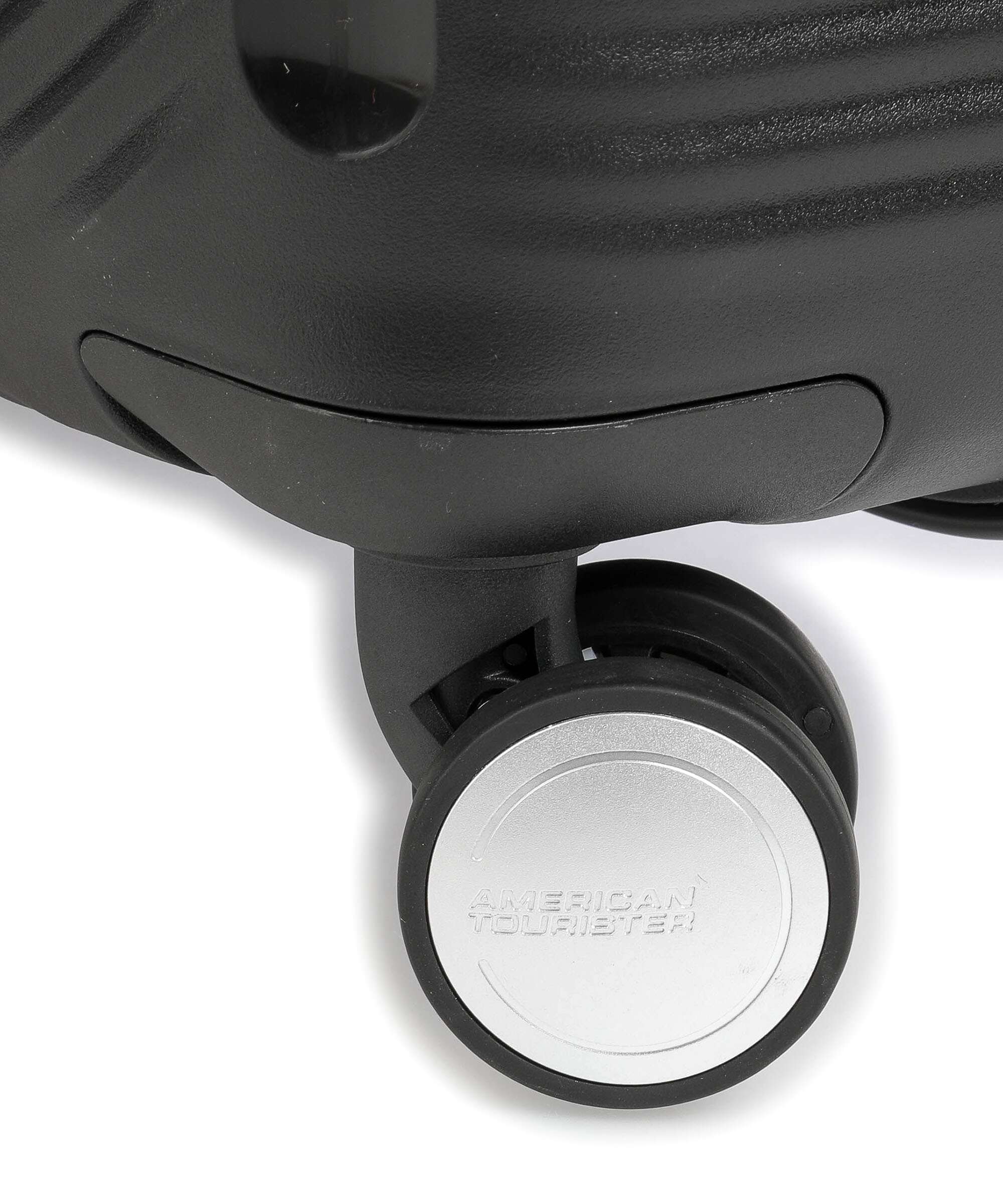 American Tourister Soundbox Spinner (4 wheels) bass black - Image 5